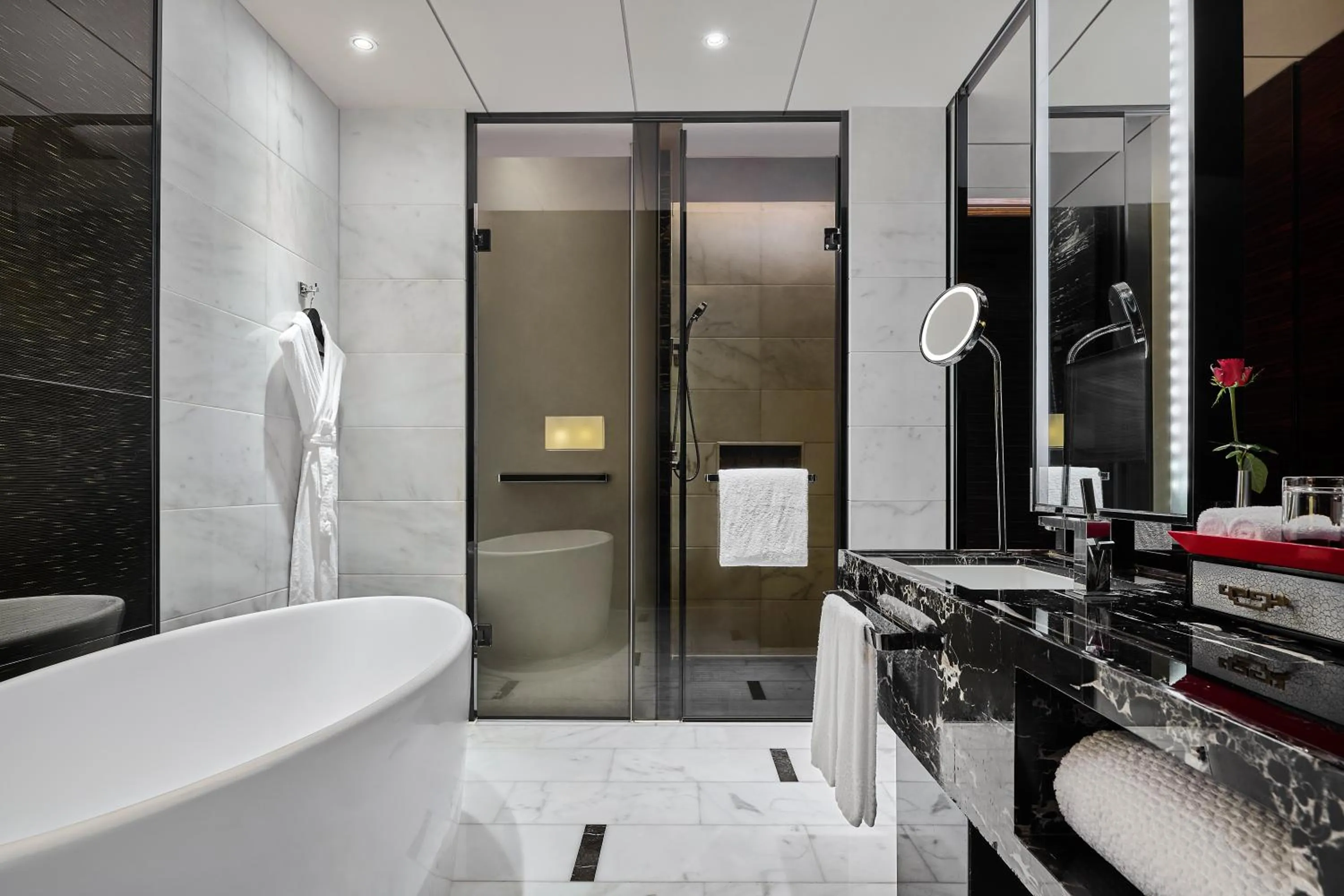 Bathroom in Sofitel Guangzhou Sunrich