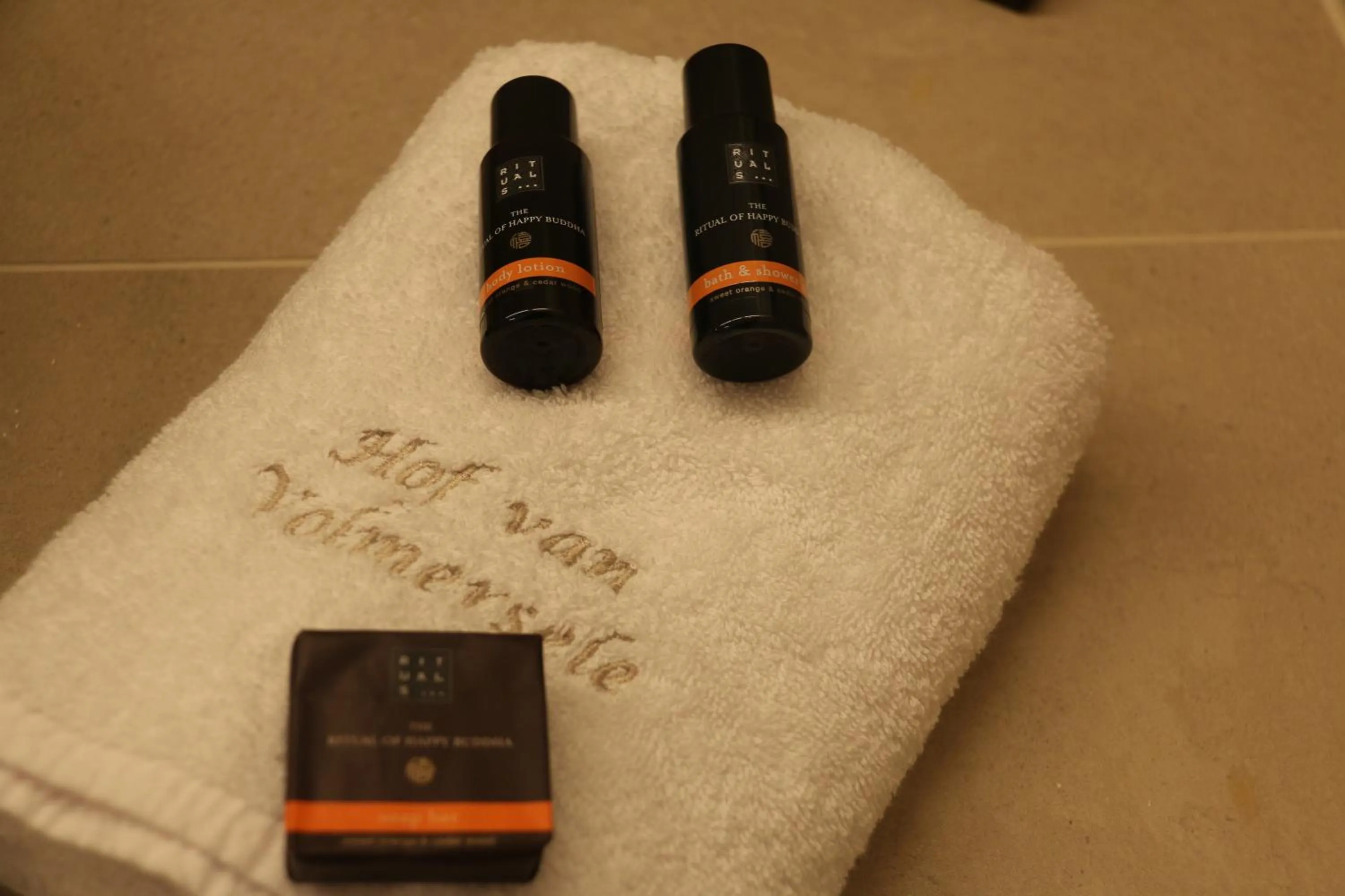 Bathroom in Hof Van Volmersele - Luxury B&B