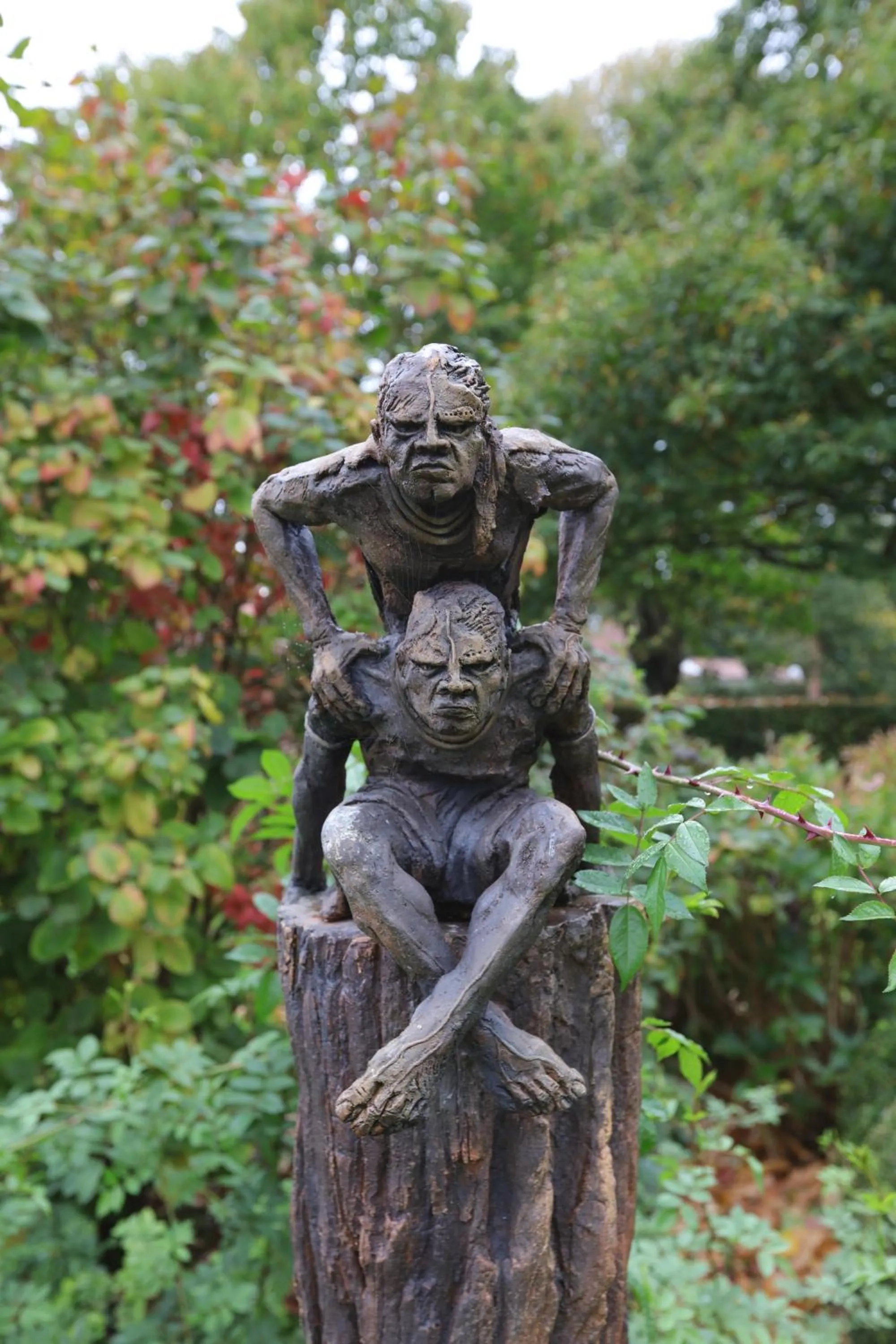 Garden in Hof Van Volmersele - Luxury B&B