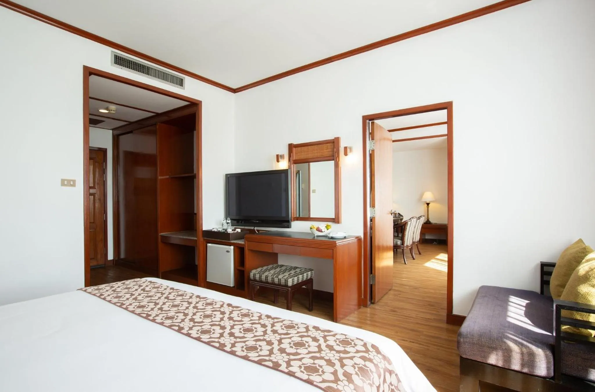 Photo of the whole room, Bed in Centara Life Hotel Mae Sot