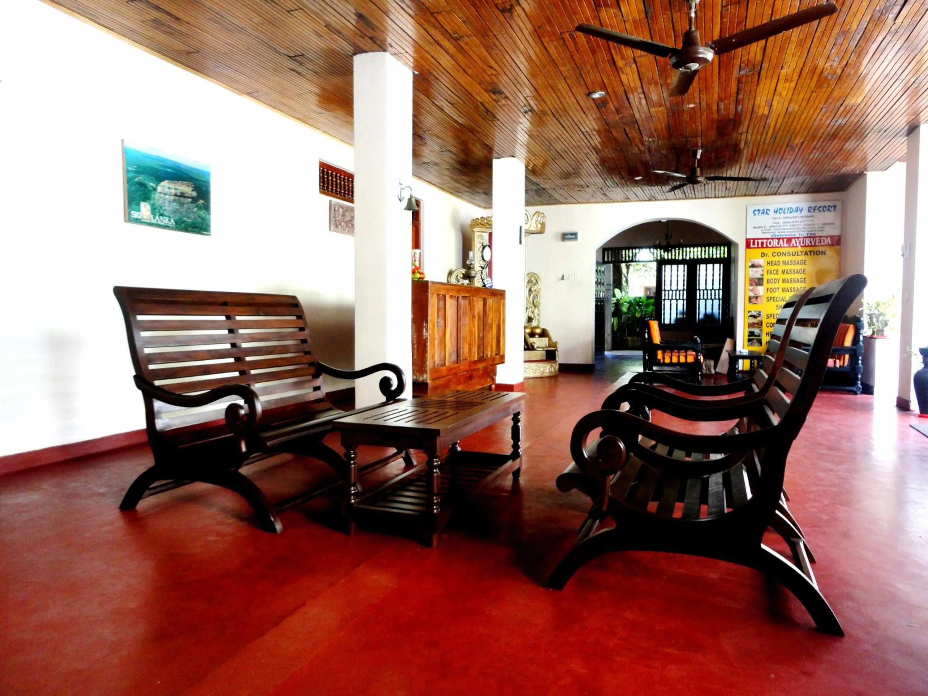 Lobby or reception in Star Holiday Resort