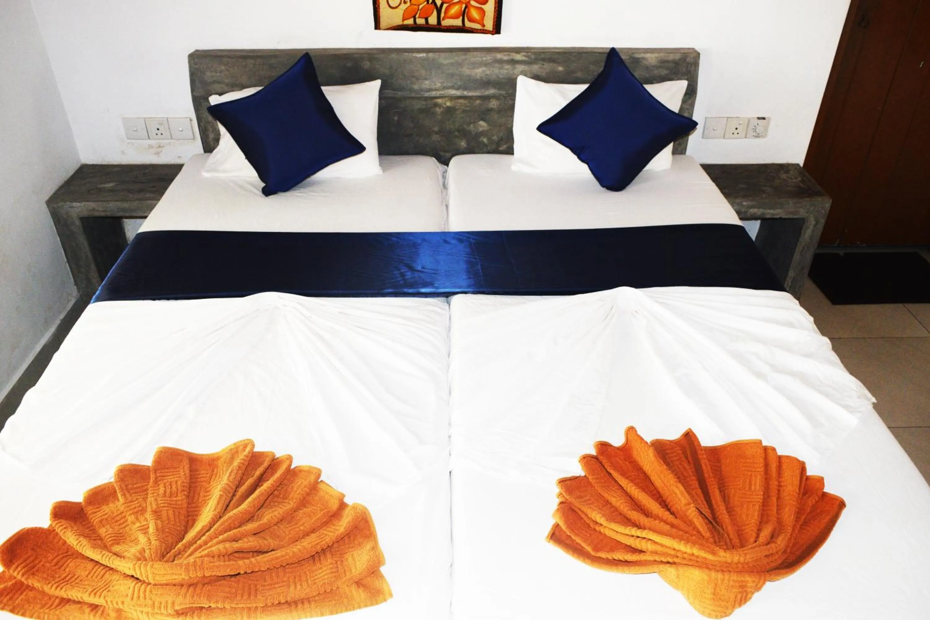 Bed in Star Holiday Resort