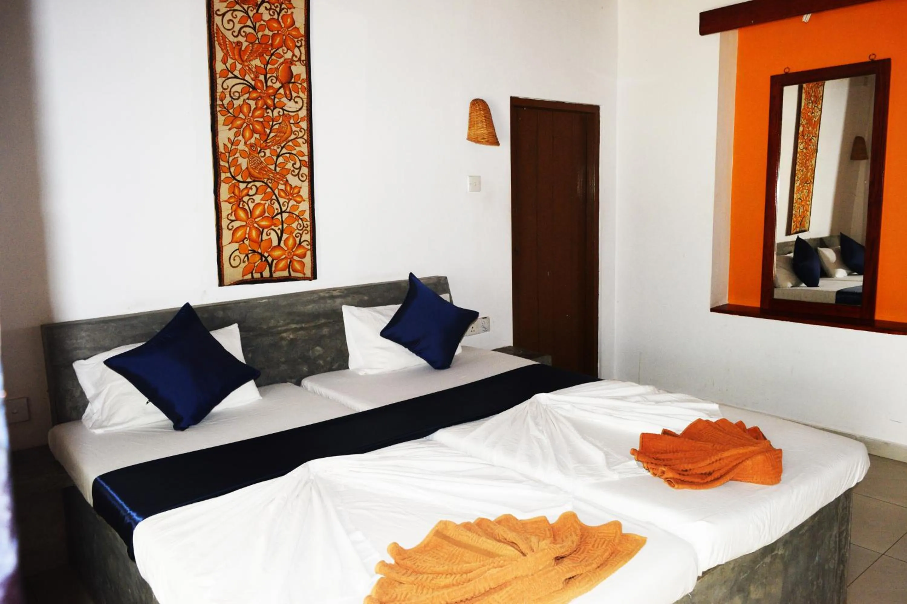 Bed in Star Holiday Resort