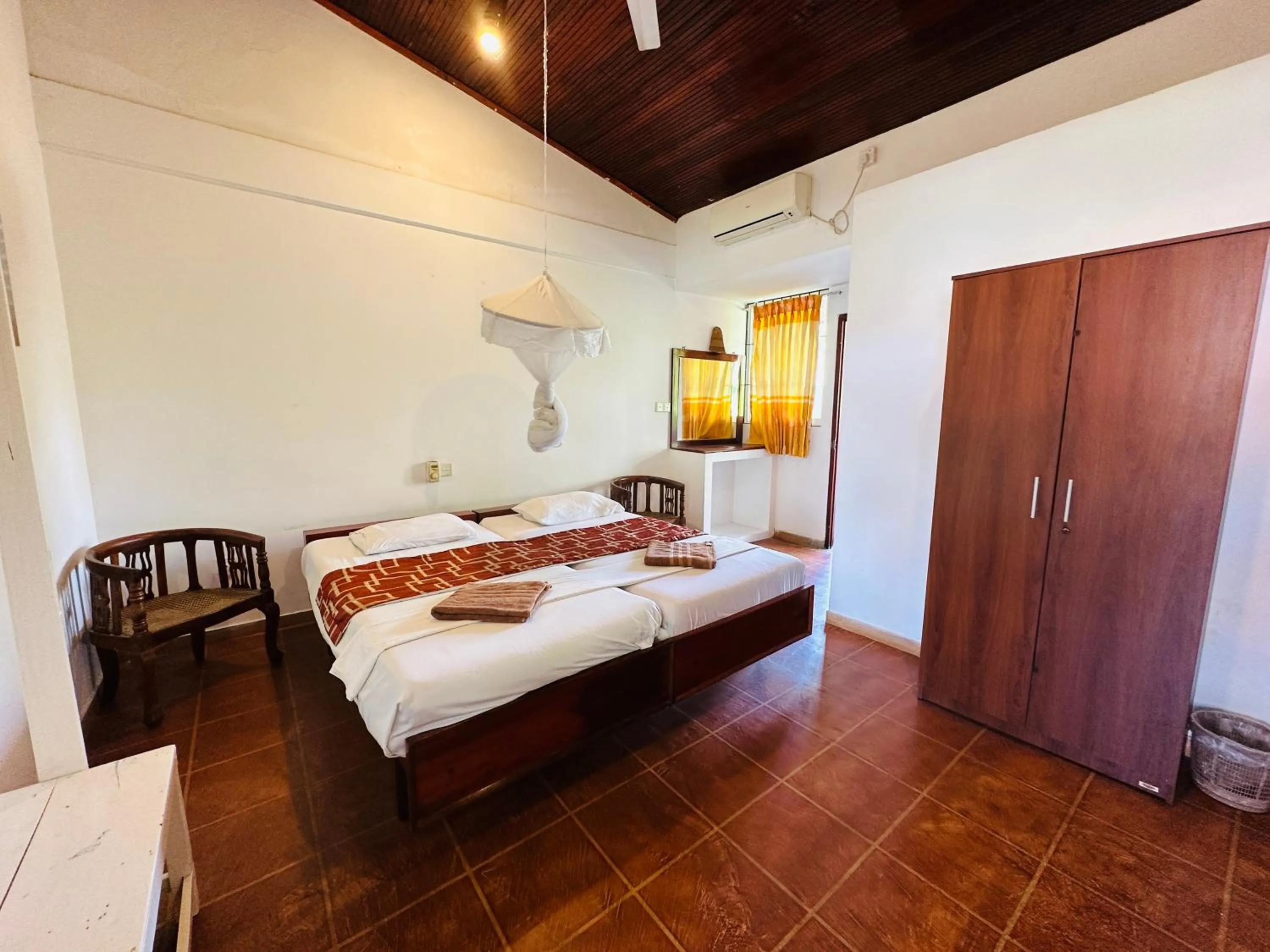 Bed in Star Holiday Resort