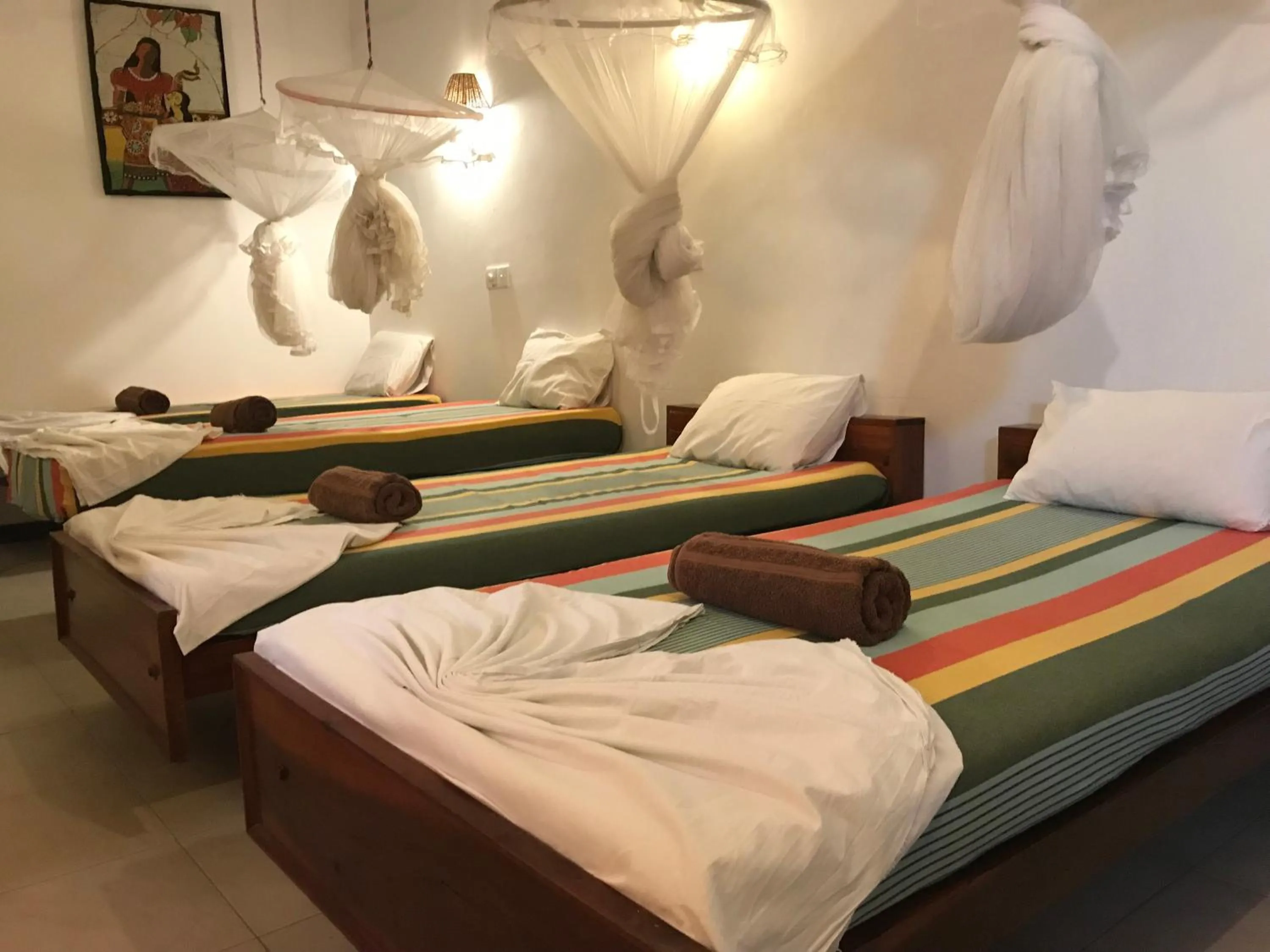 Bed in Star Holiday Resort