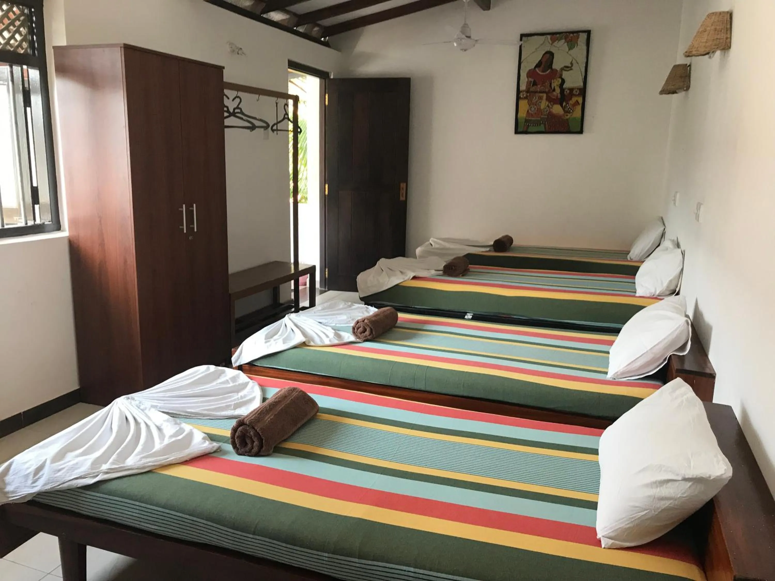 Bed in Star Holiday Resort