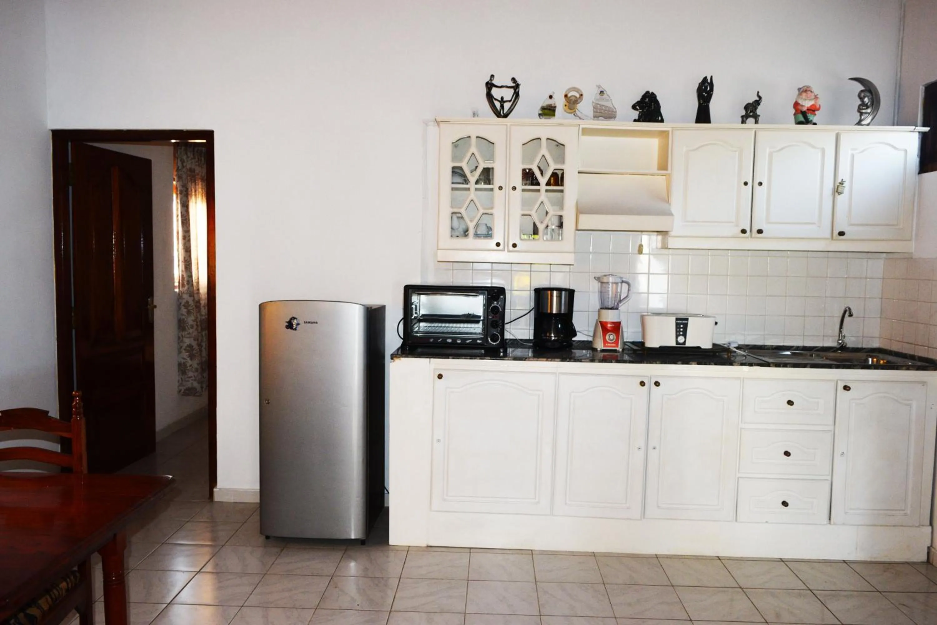 Kitchen or kitchenette in Star Holiday Resort