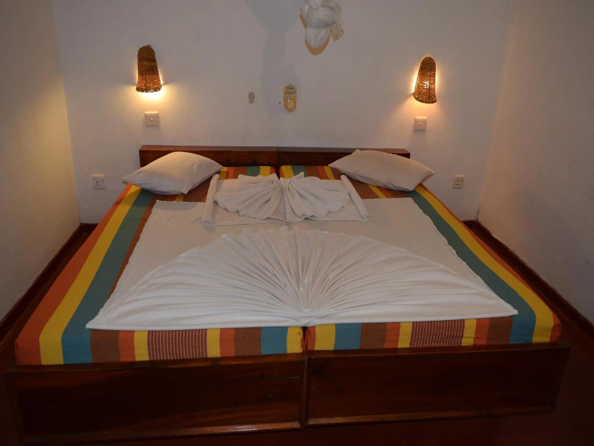 Bed in Star Holiday Resort