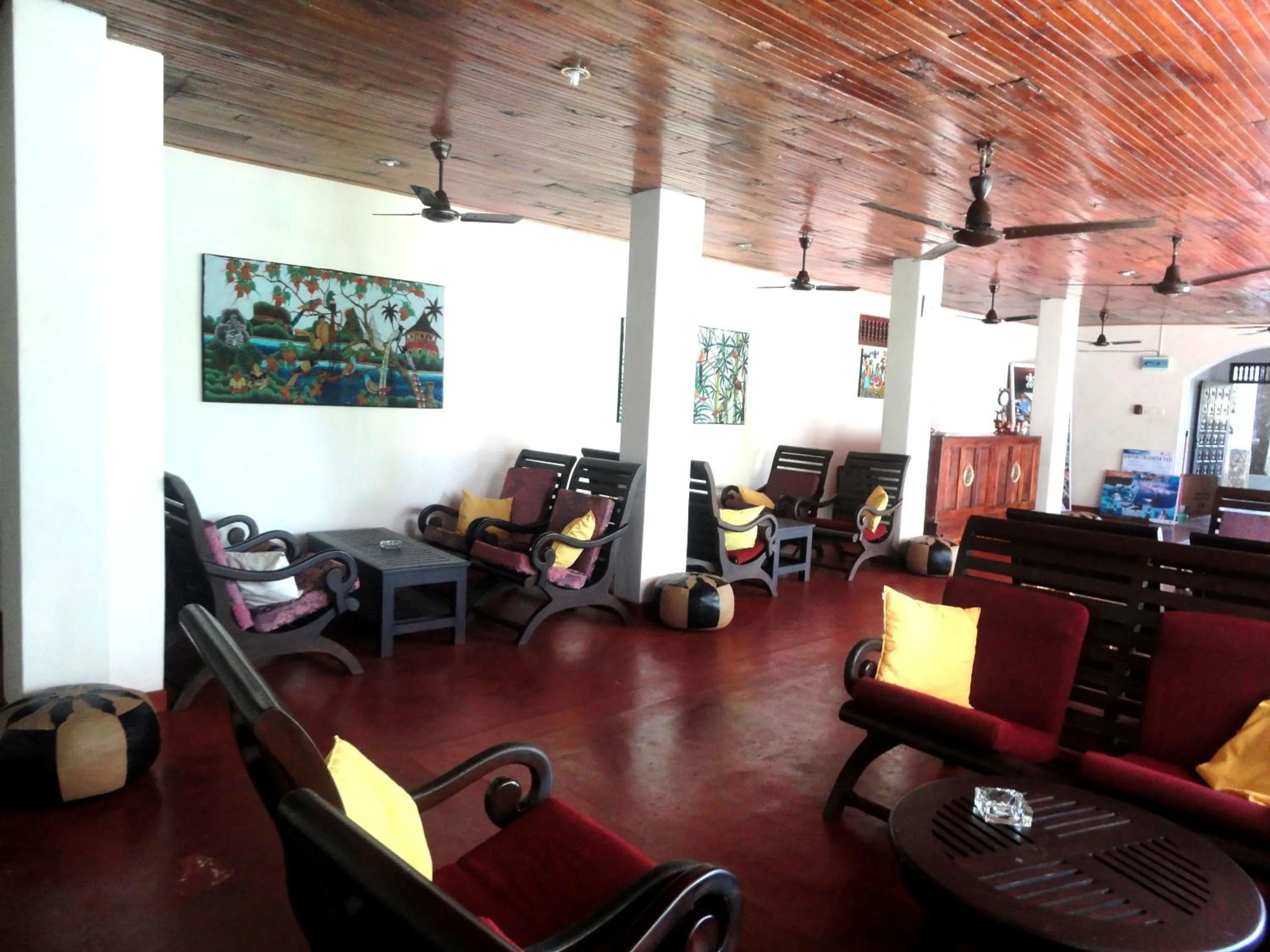 Lobby or reception in Star Holiday Resort