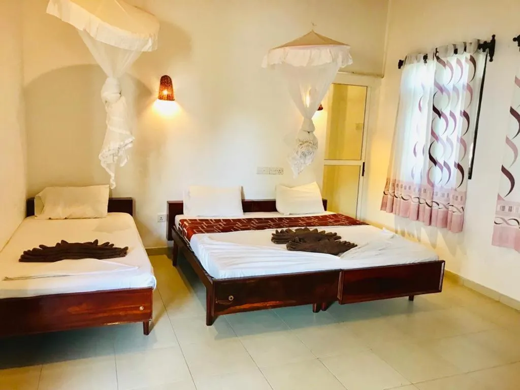 Bed in Star Holiday Resort