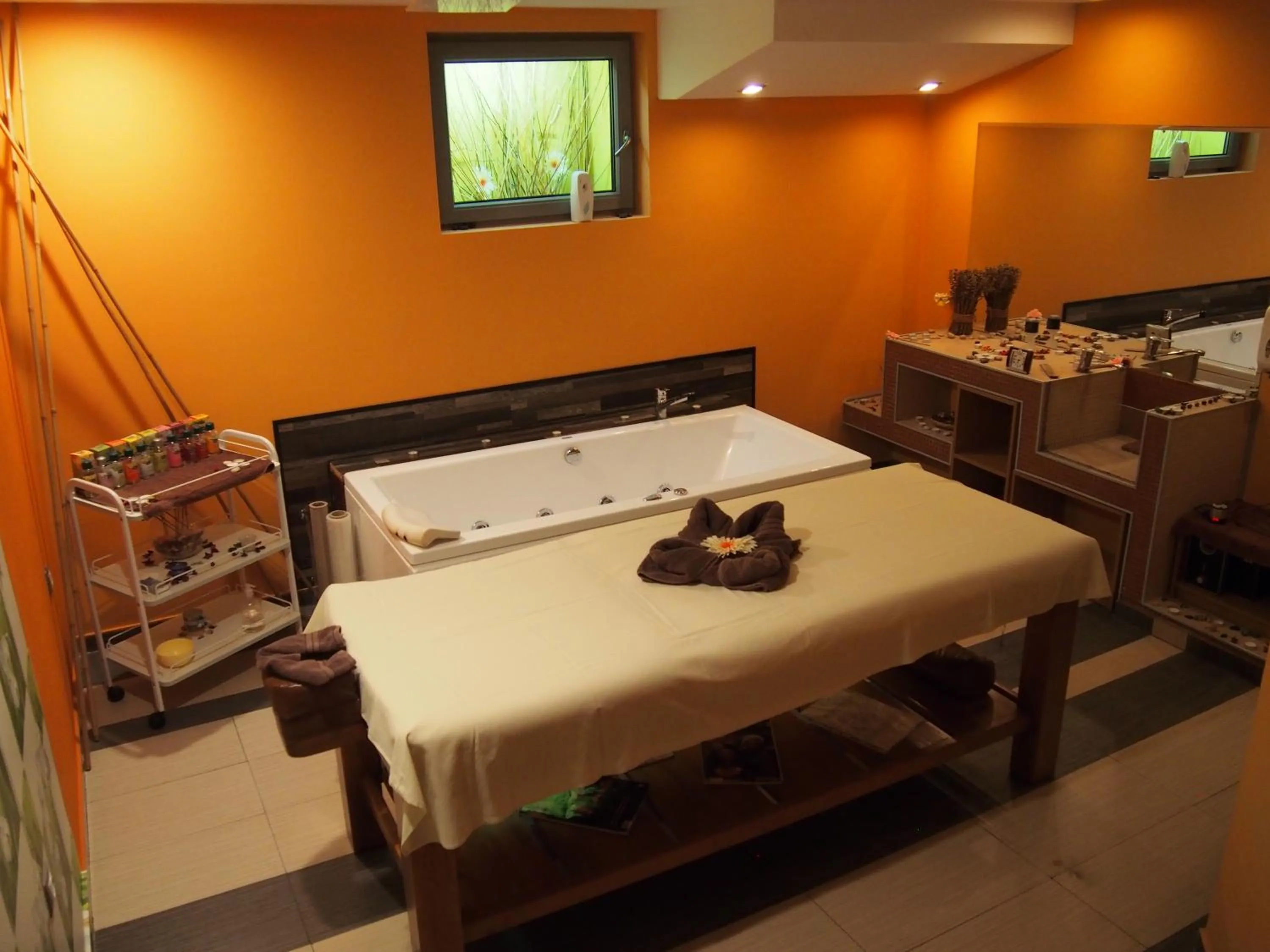 Spa and wellness centre/facilities in Spa Hotel Ata