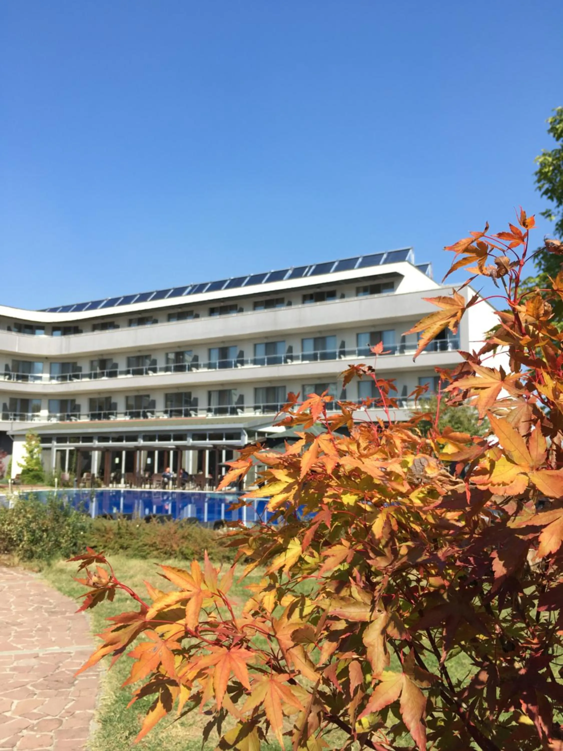 Property building in Spa Hotel Ata