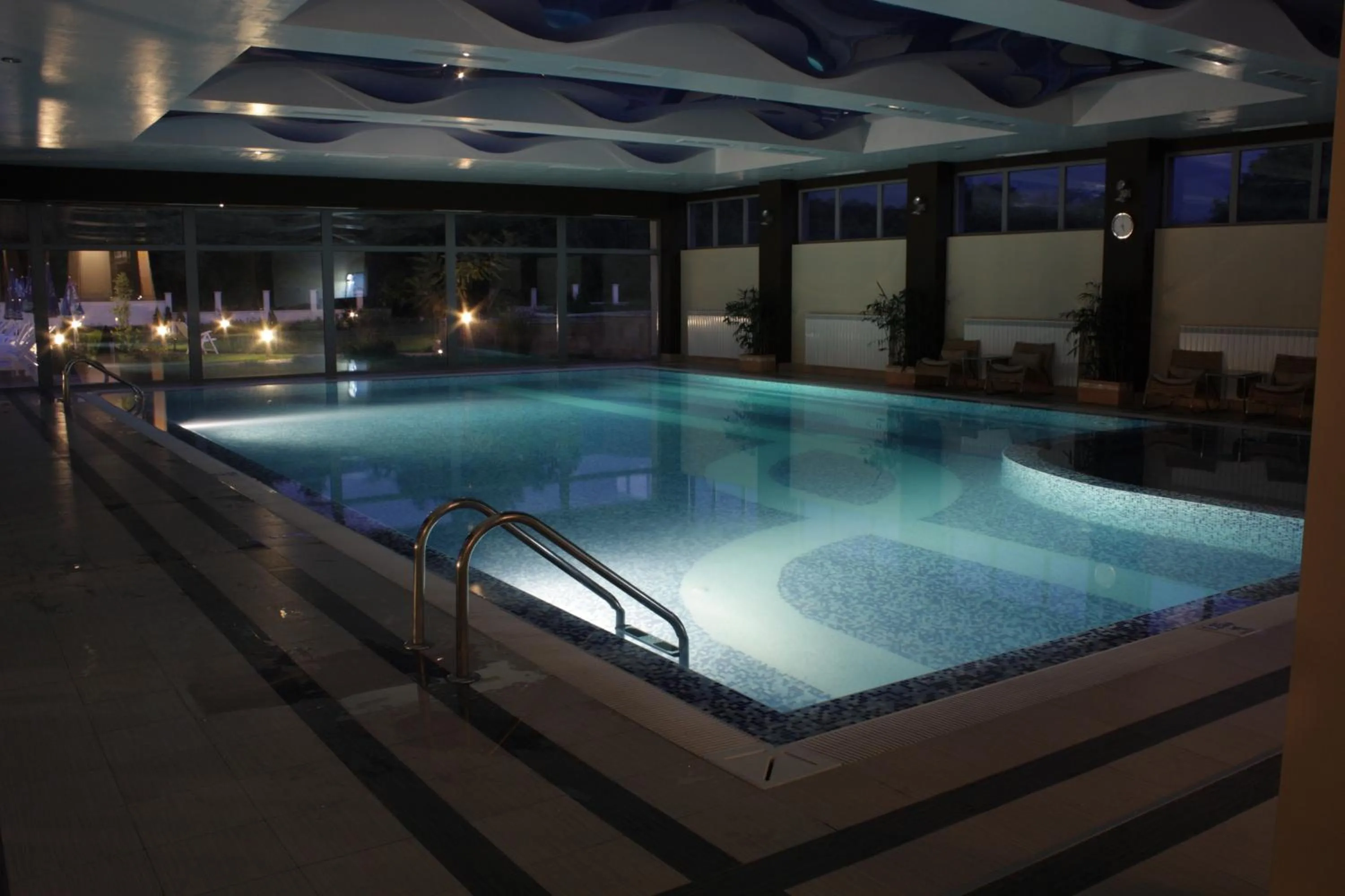 Swimming pool in Spa Hotel Ata