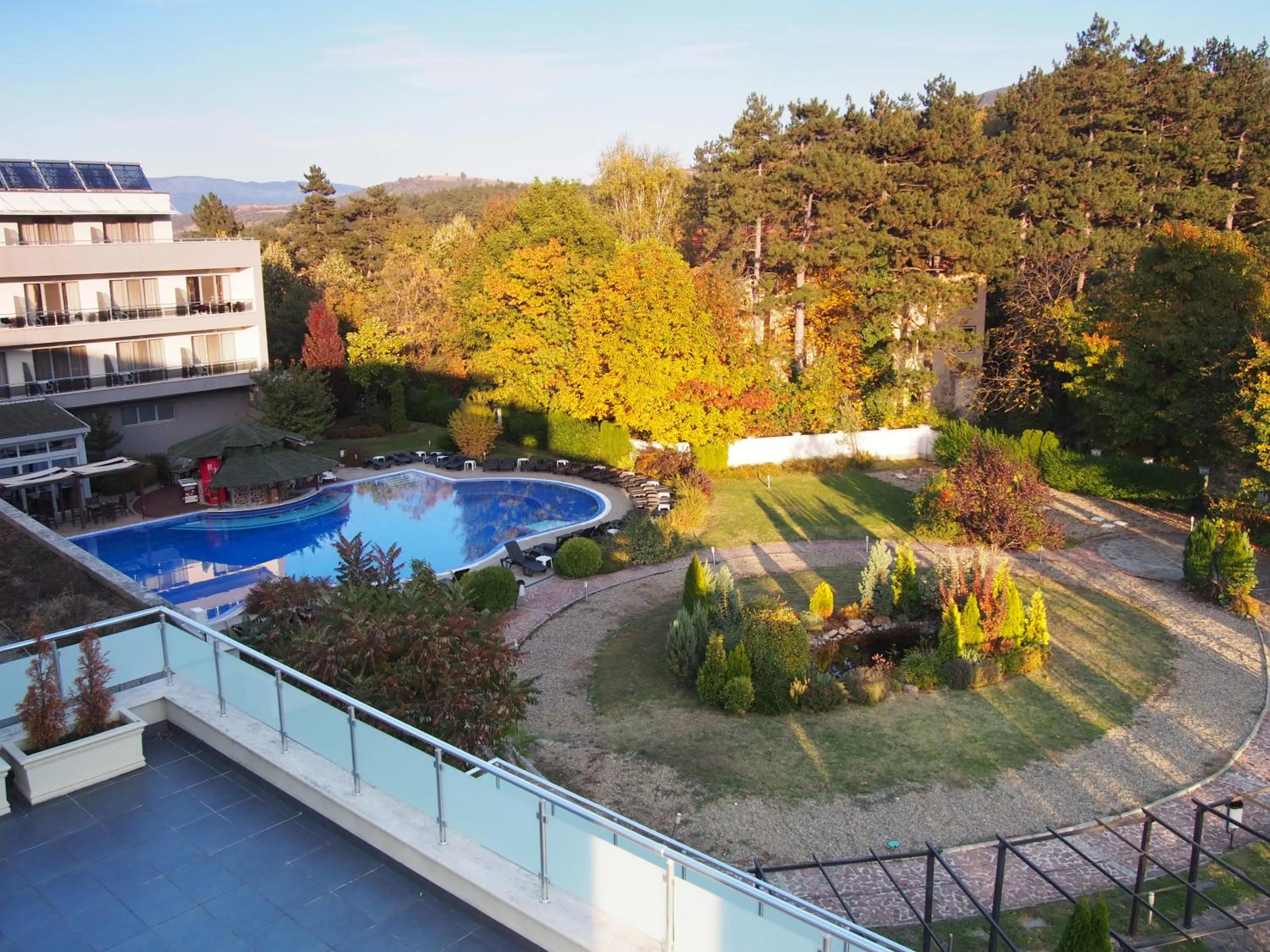 Swimming pool in Spa Hotel Ata