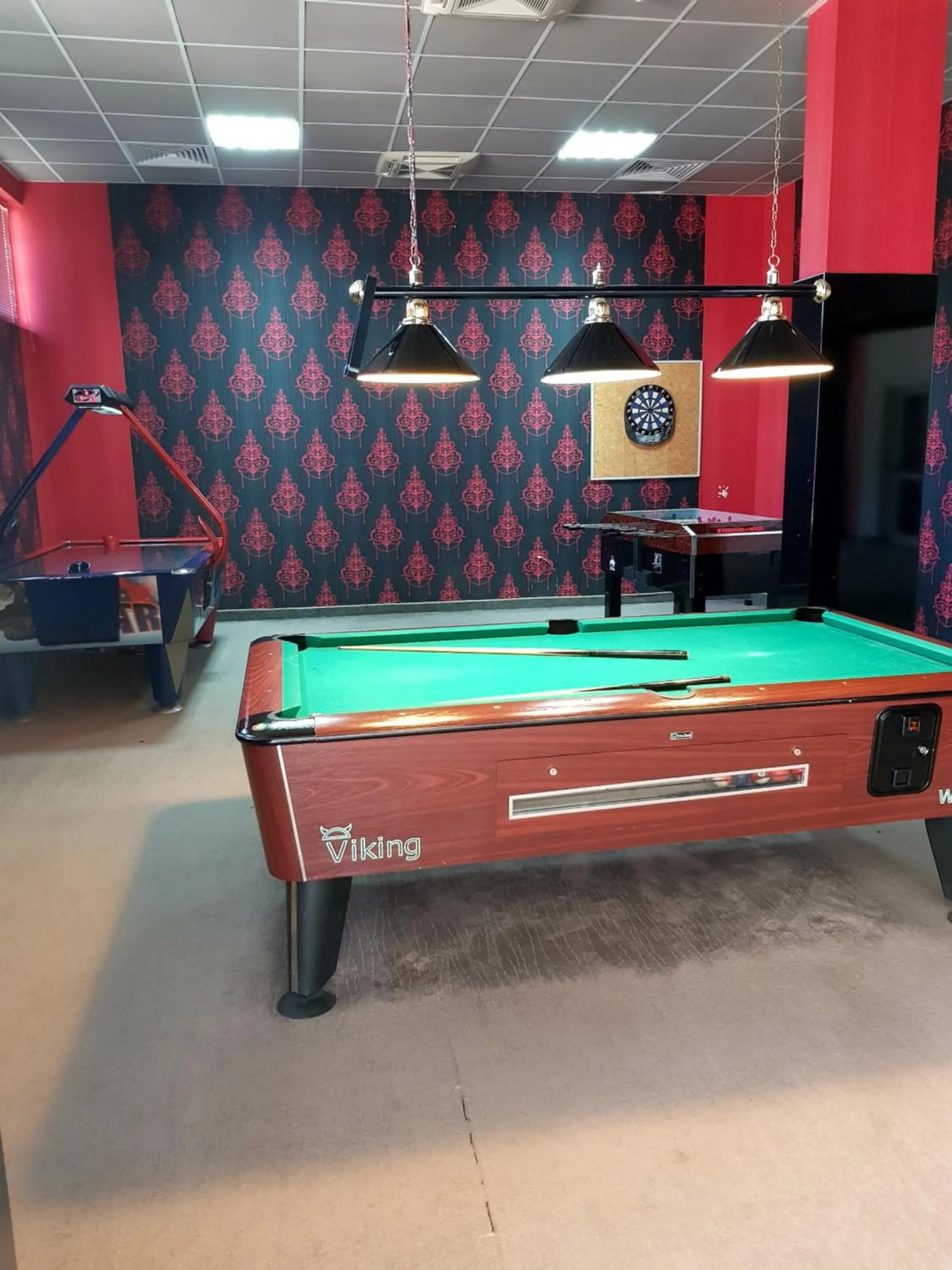 Area and facilities in Spa Hotel Ata