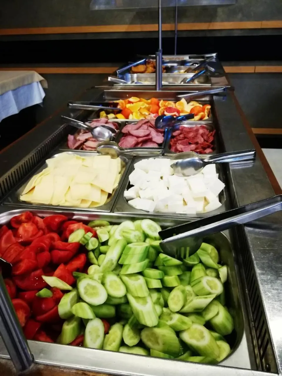 Buffet breakfast in Spa Hotel Ata