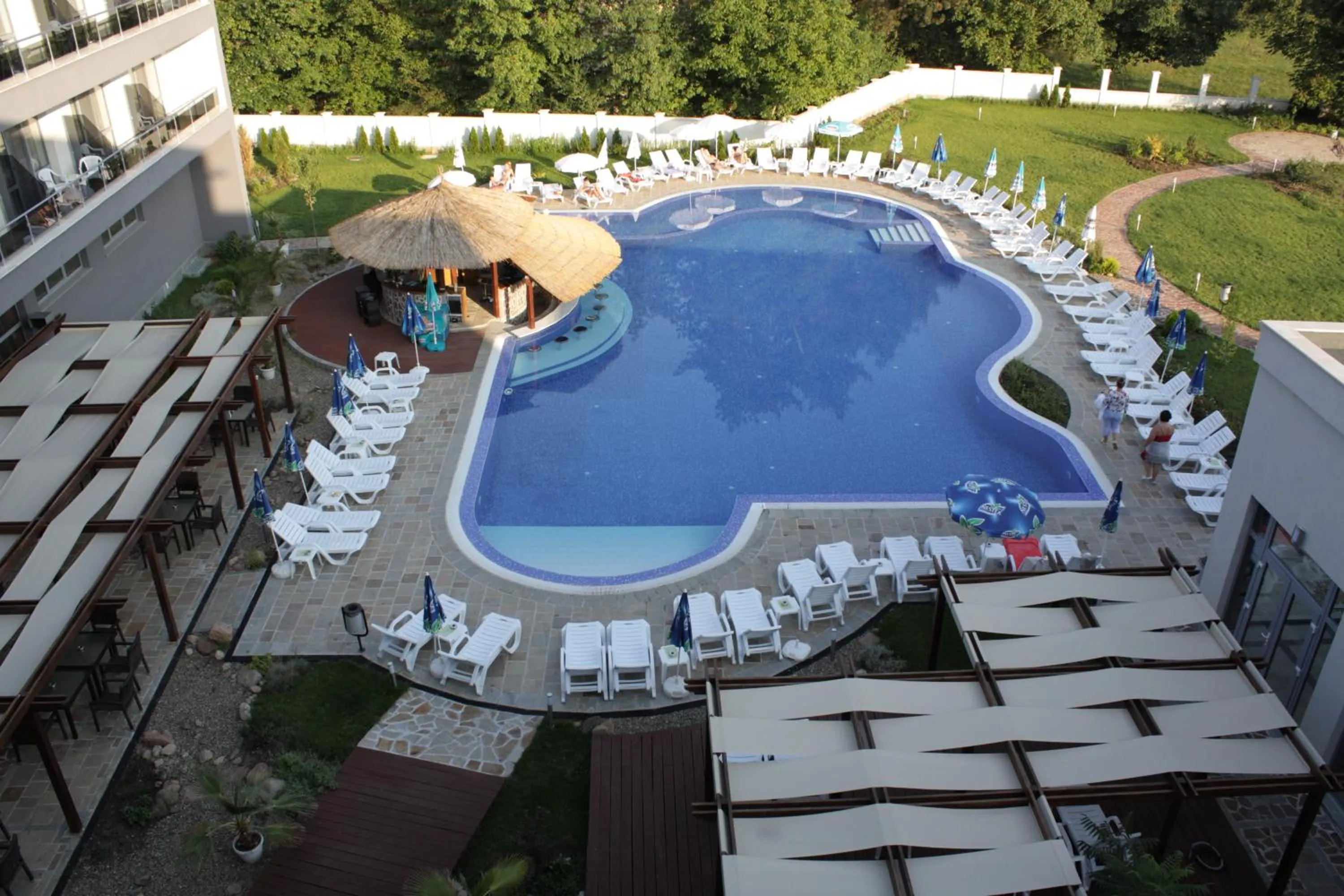 Swimming pool in Spa Hotel Ata