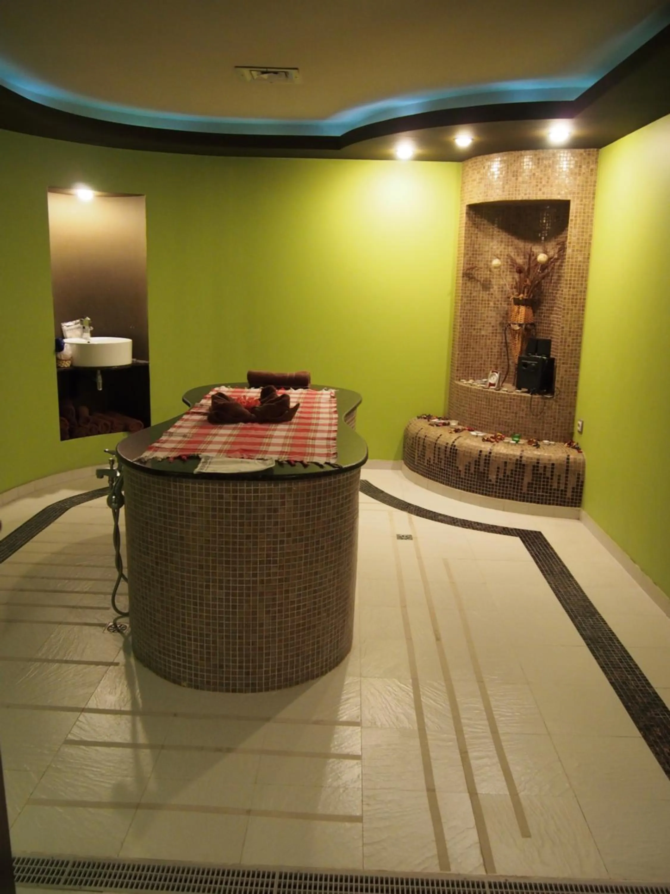 Spa and wellness centre/facilities in Spa Hotel Ata