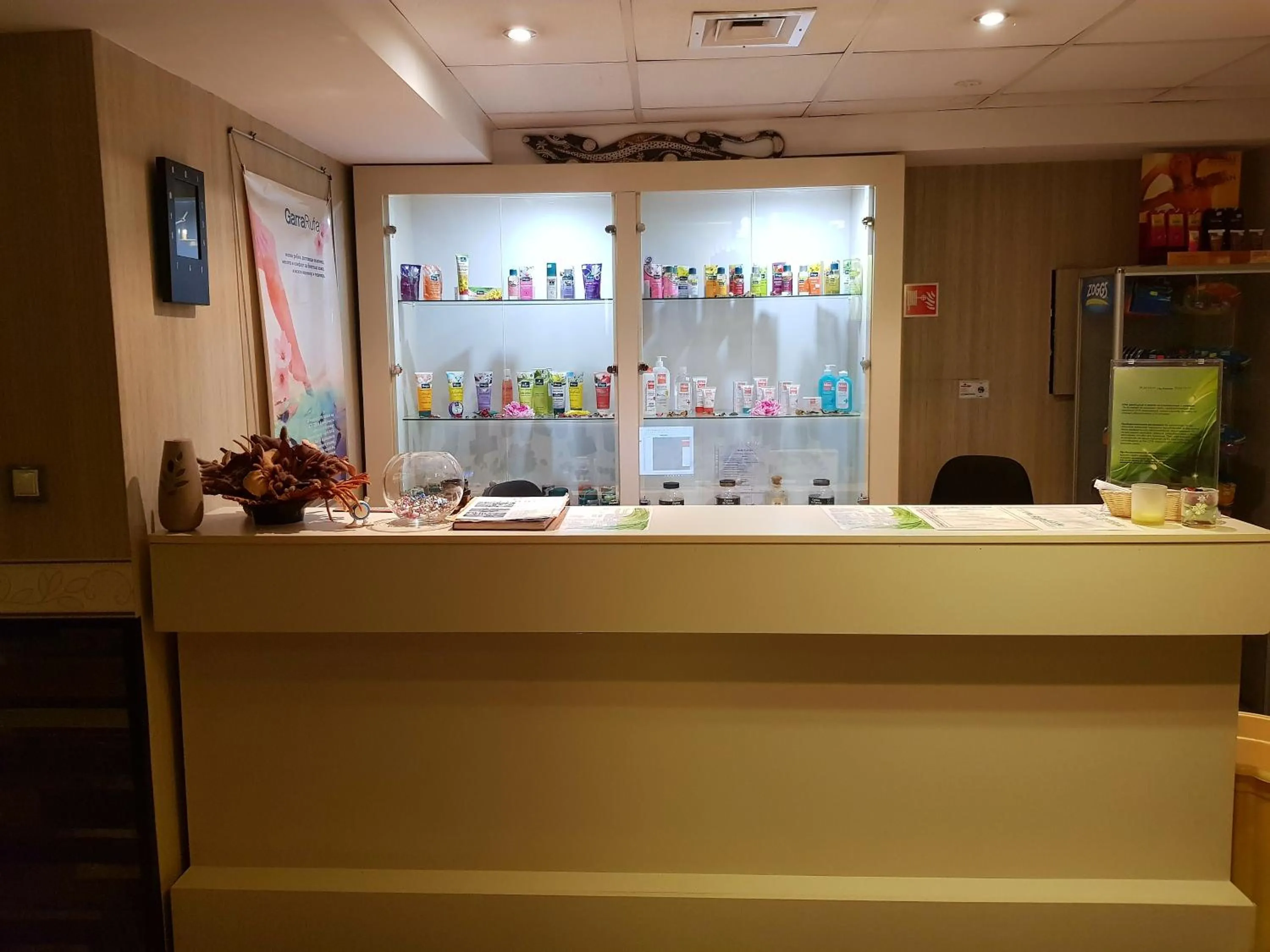 Spa and wellness centre/facilities in Spa Hotel Ata