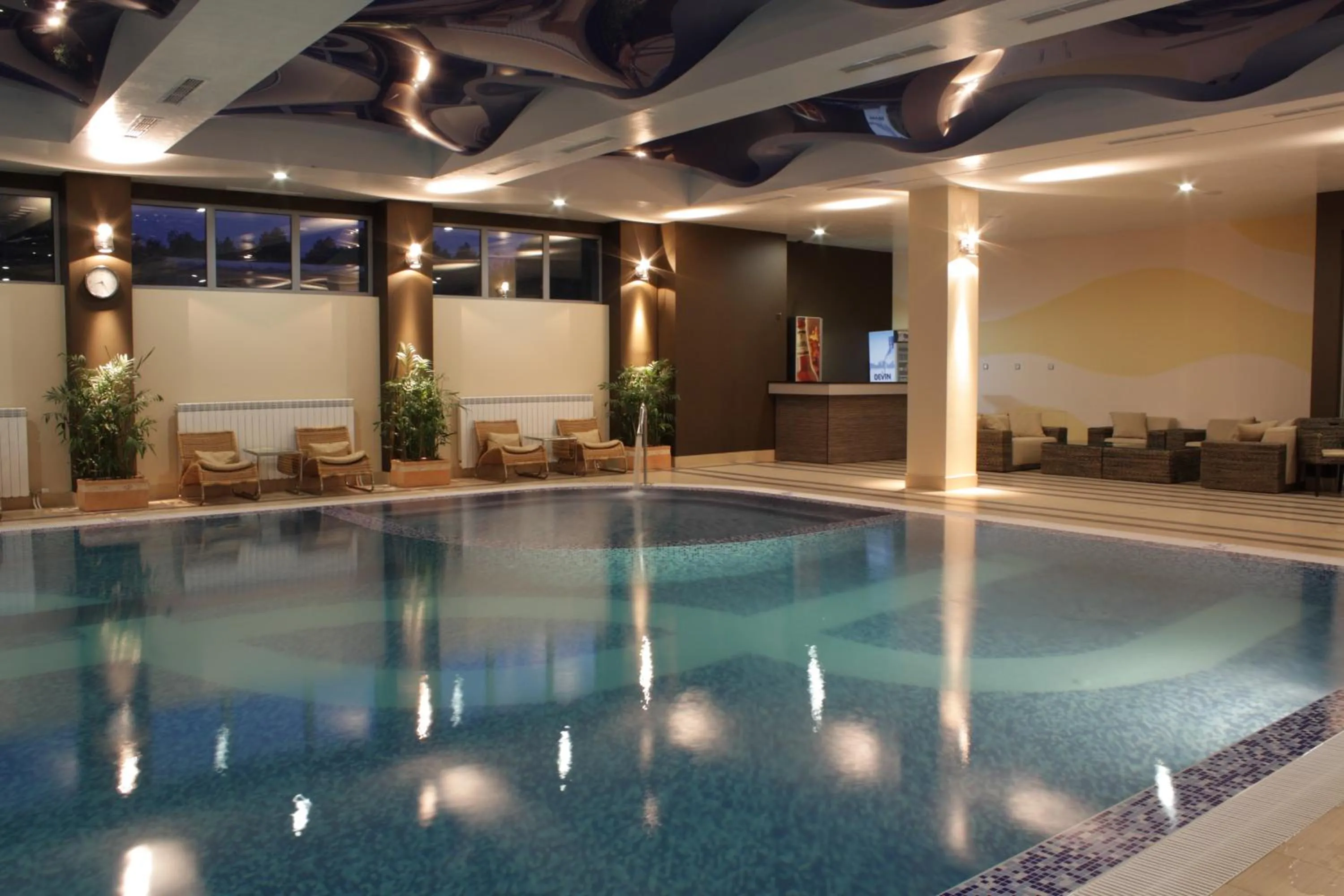 Swimming pool in Spa Hotel Ata