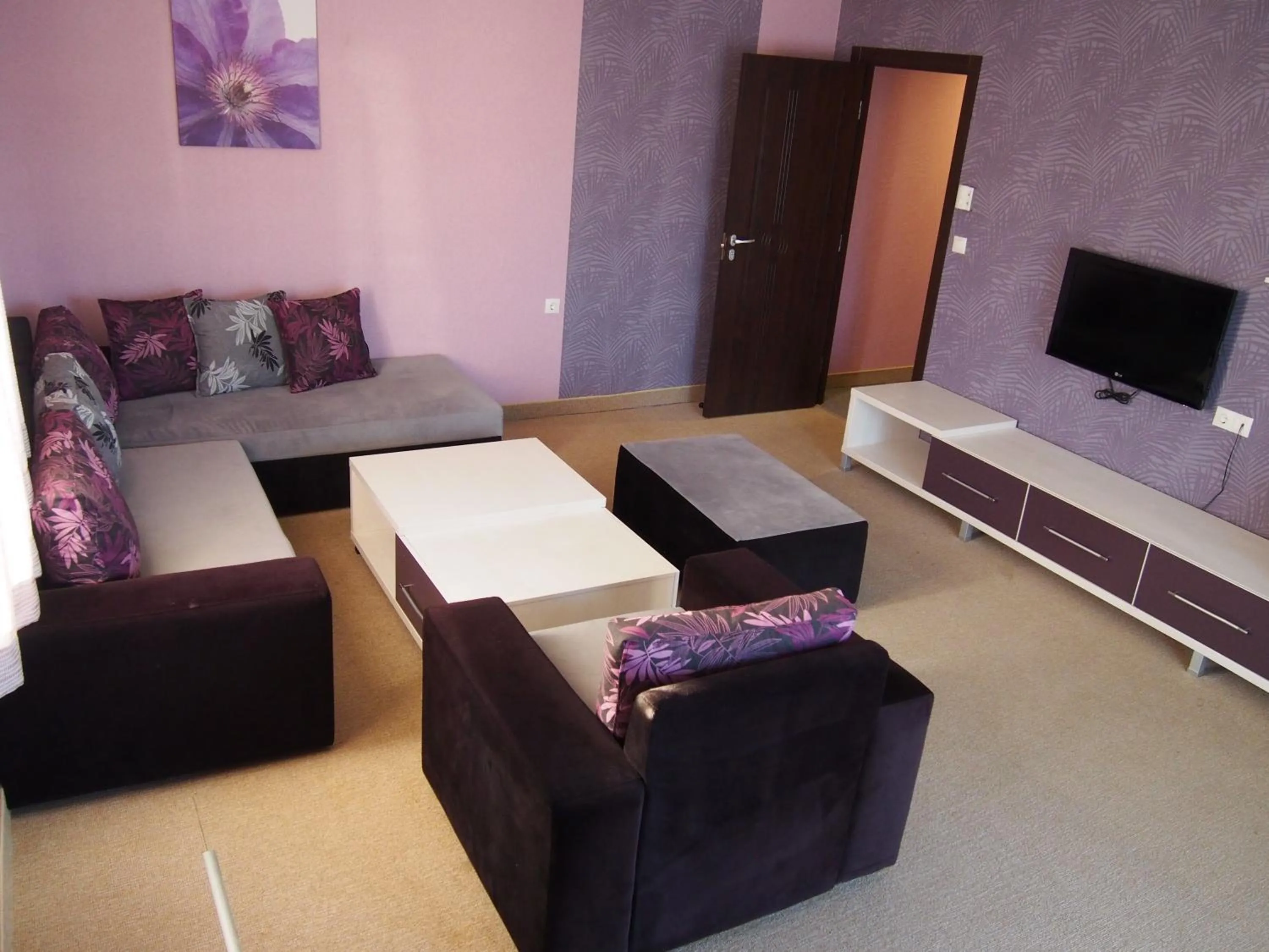 Living room in Spa Hotel Ata