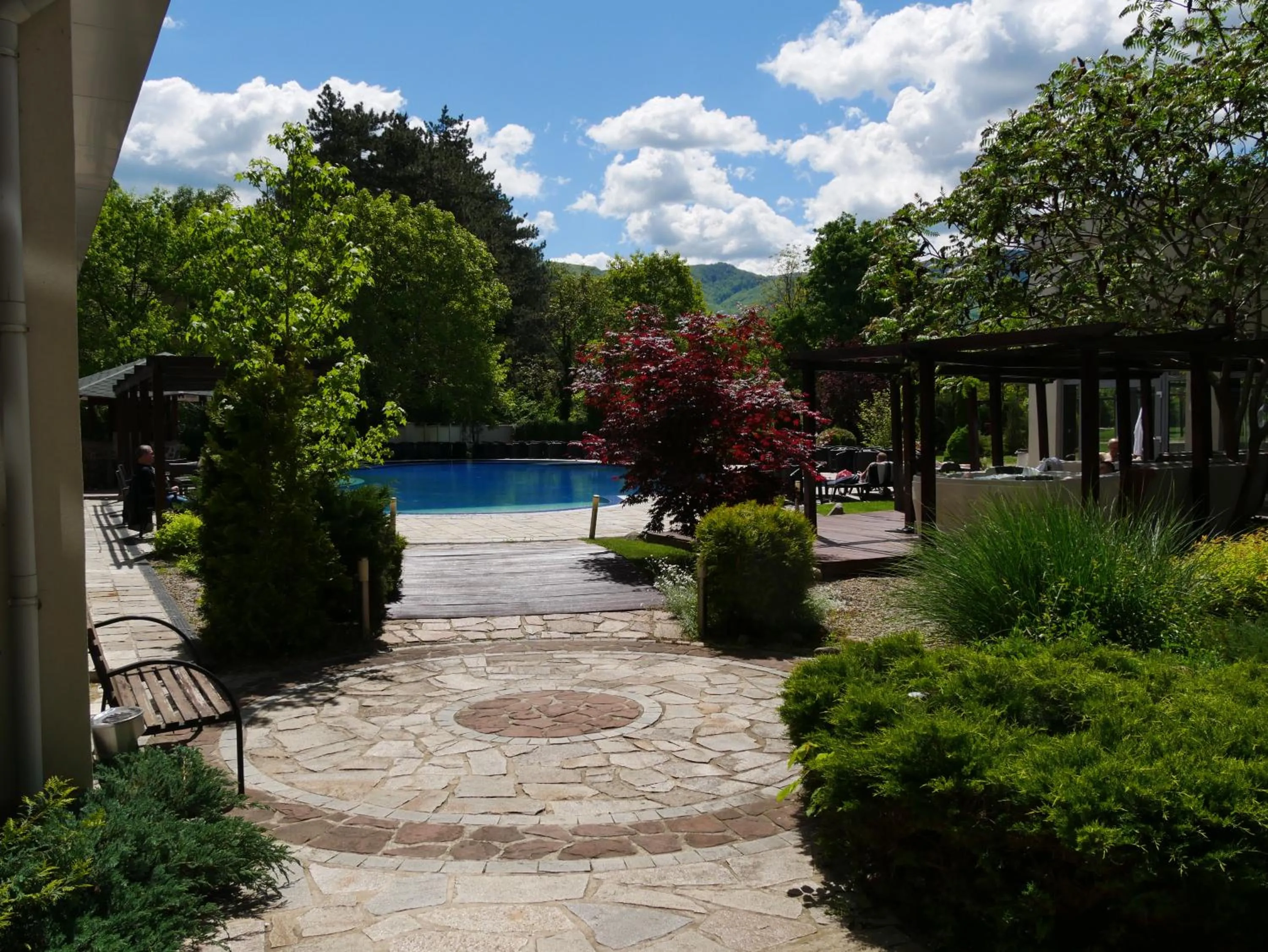 Swimming pool in Spa Hotel Ata
