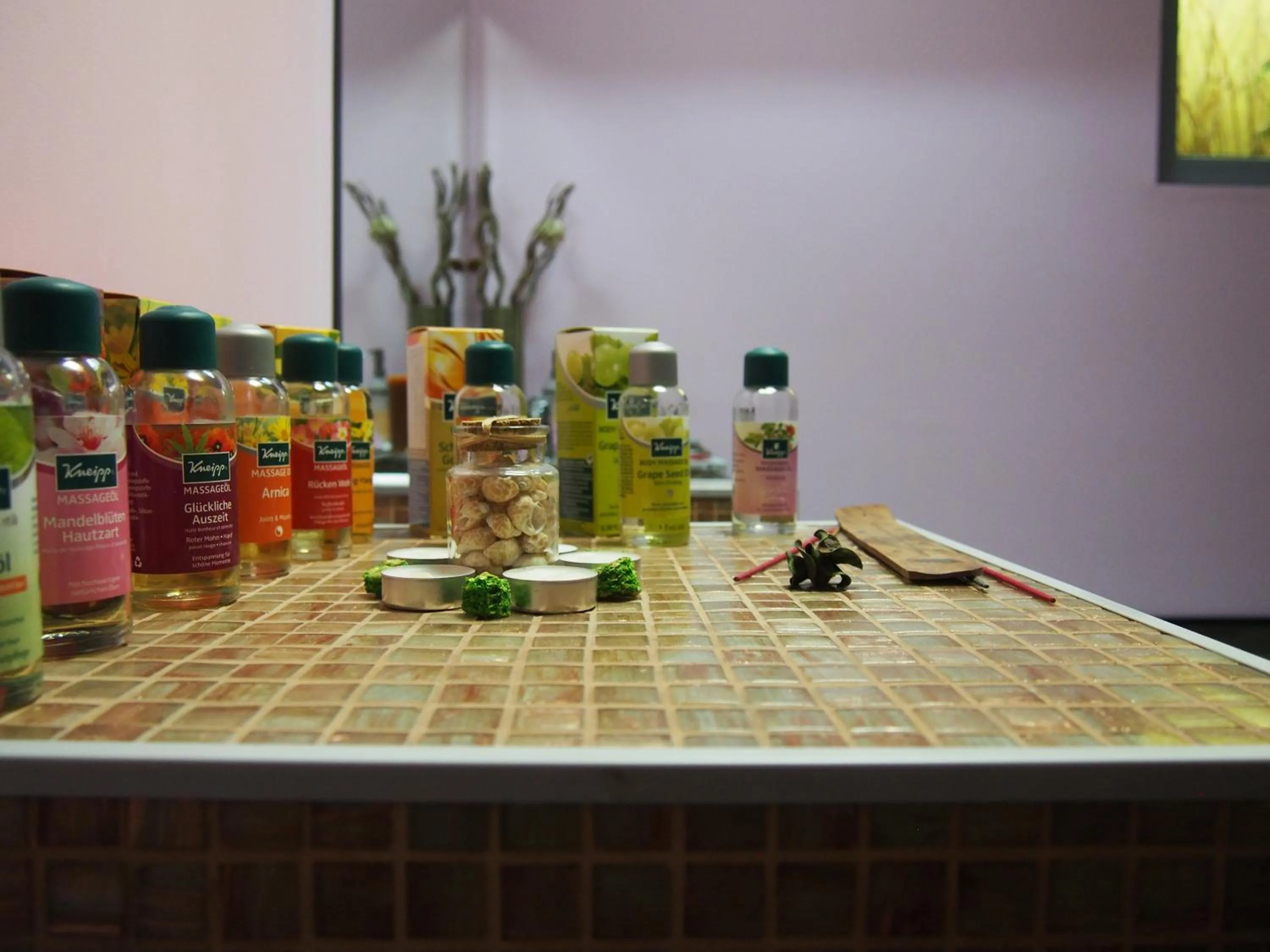 Spa and wellness centre/facilities in Spa Hotel Ata
