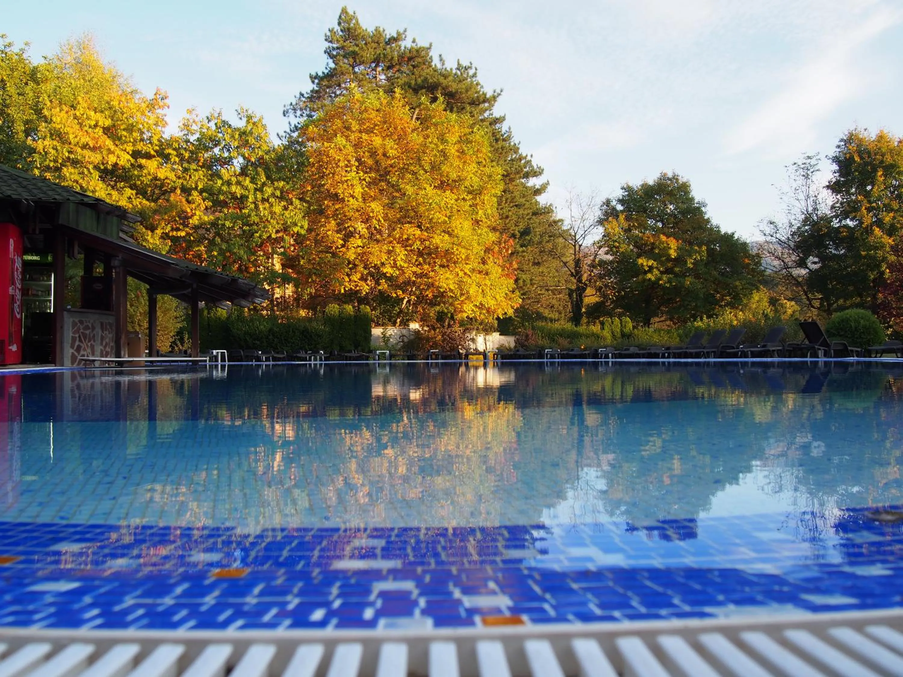 Swimming pool in Spa Hotel Ata