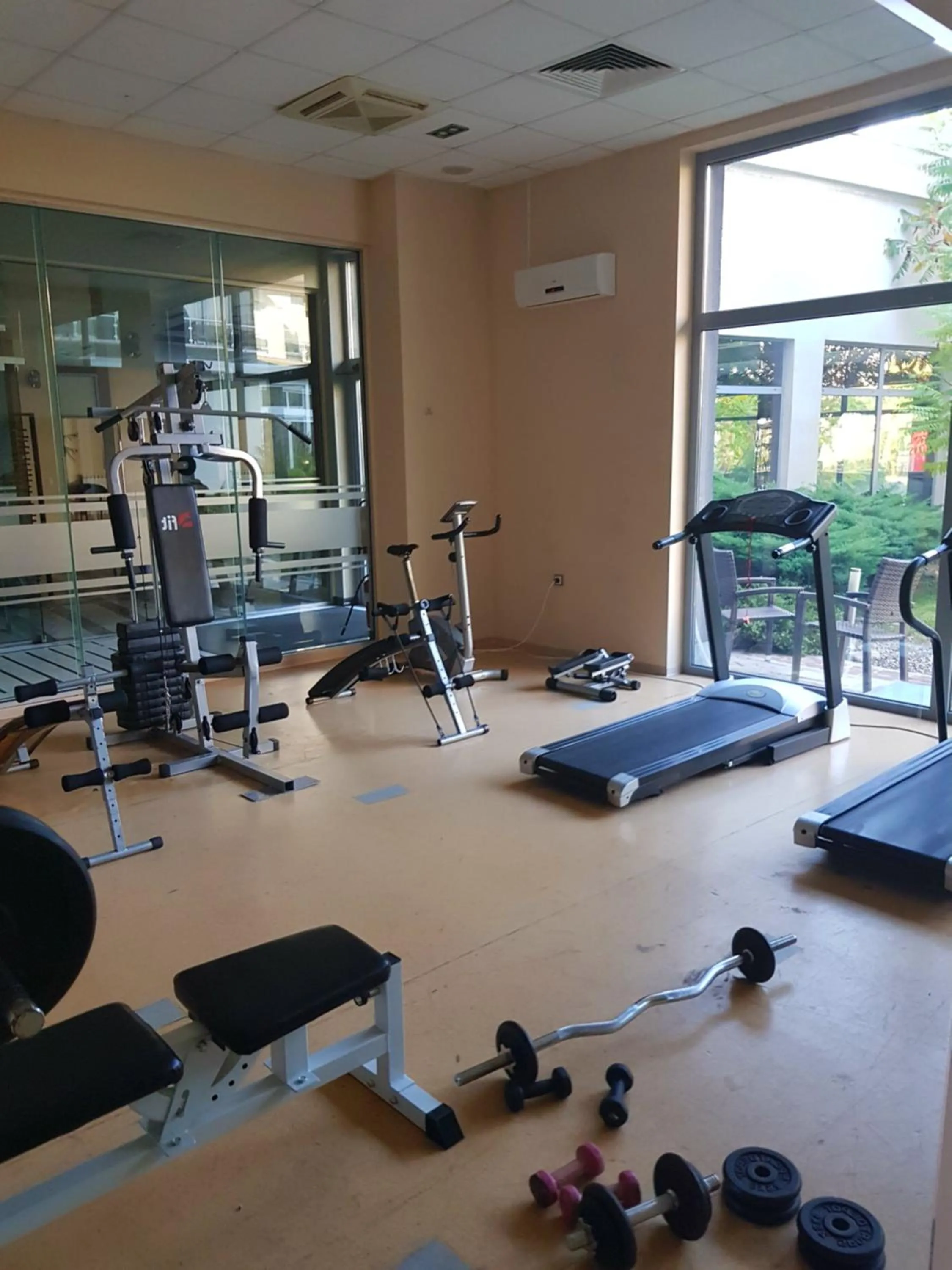 Fitness centre/facilities in Spa Hotel Ata