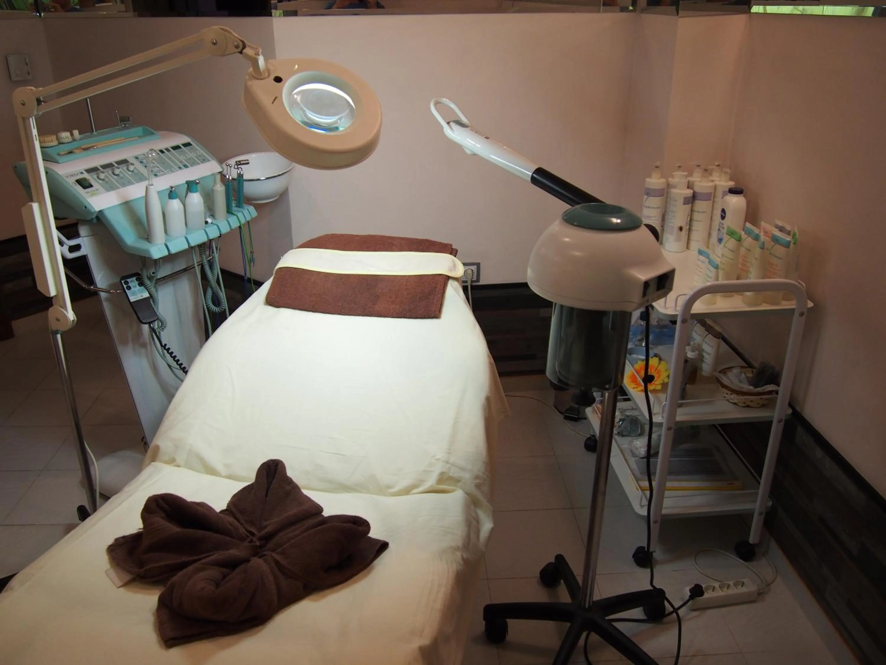 Spa and wellness centre/facilities in Spa Hotel Ata