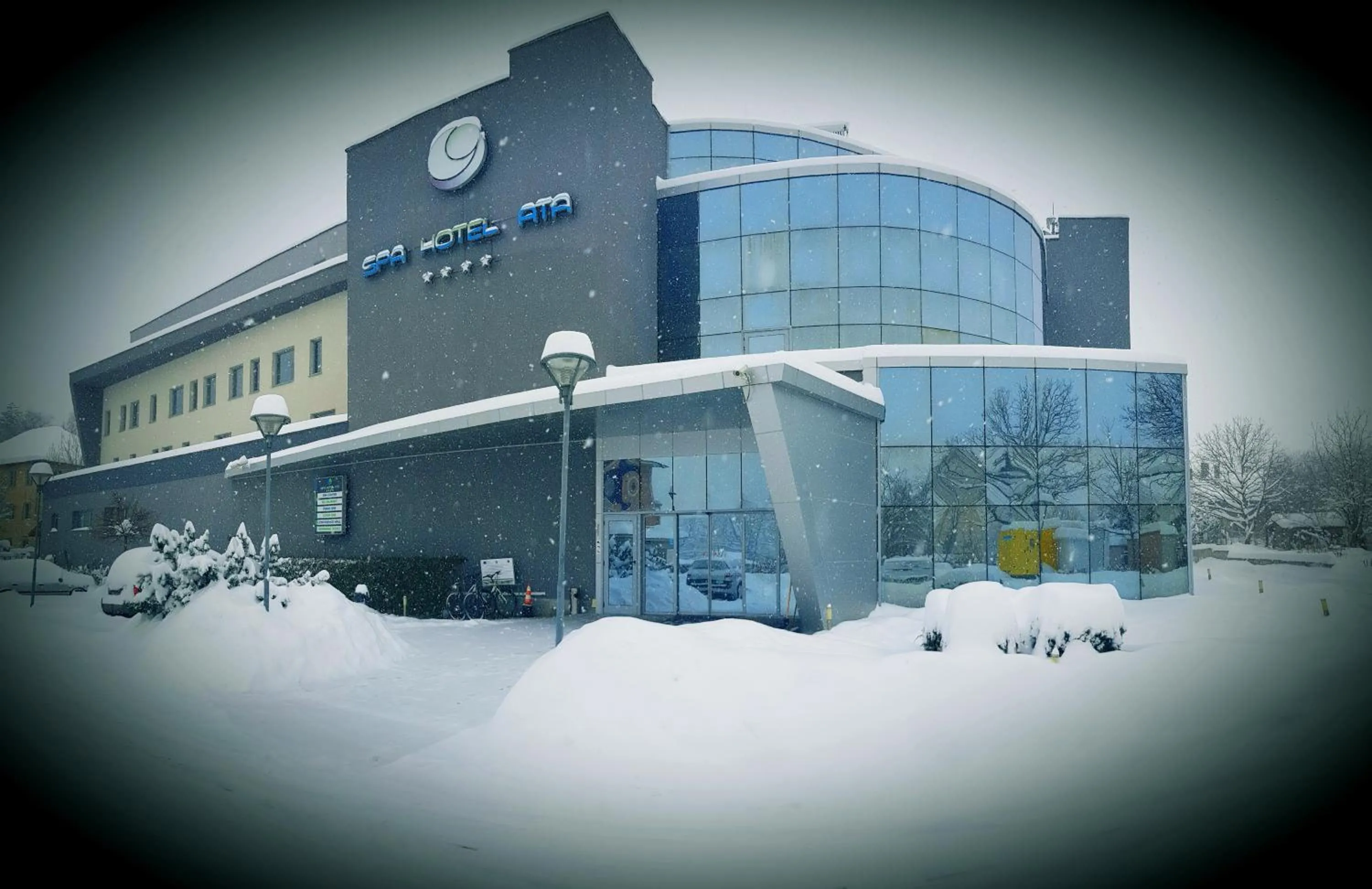 Winter in Spa Hotel Ata
