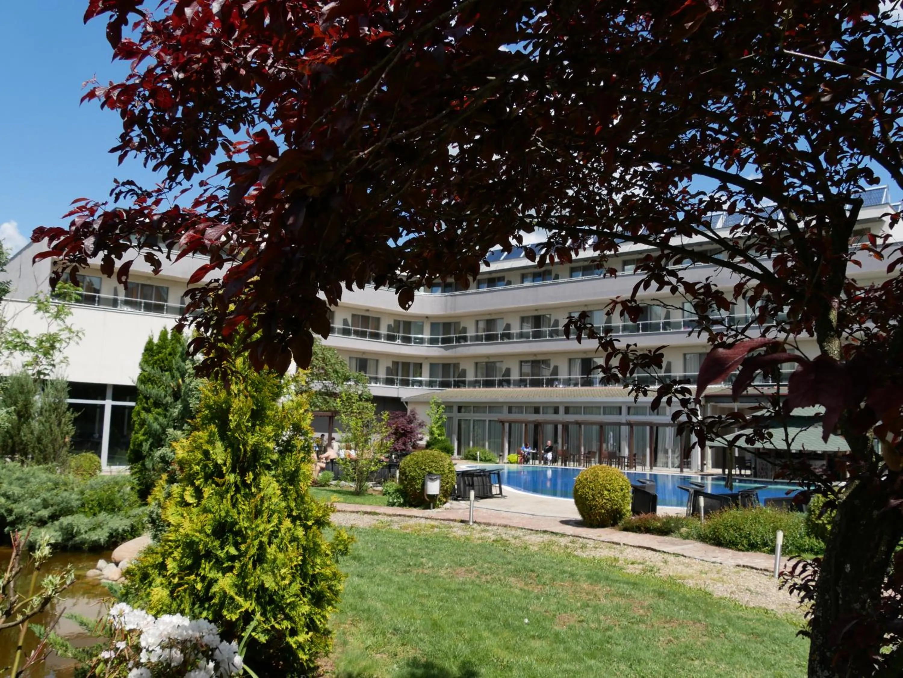 Natural landscape in Spa Hotel Ata