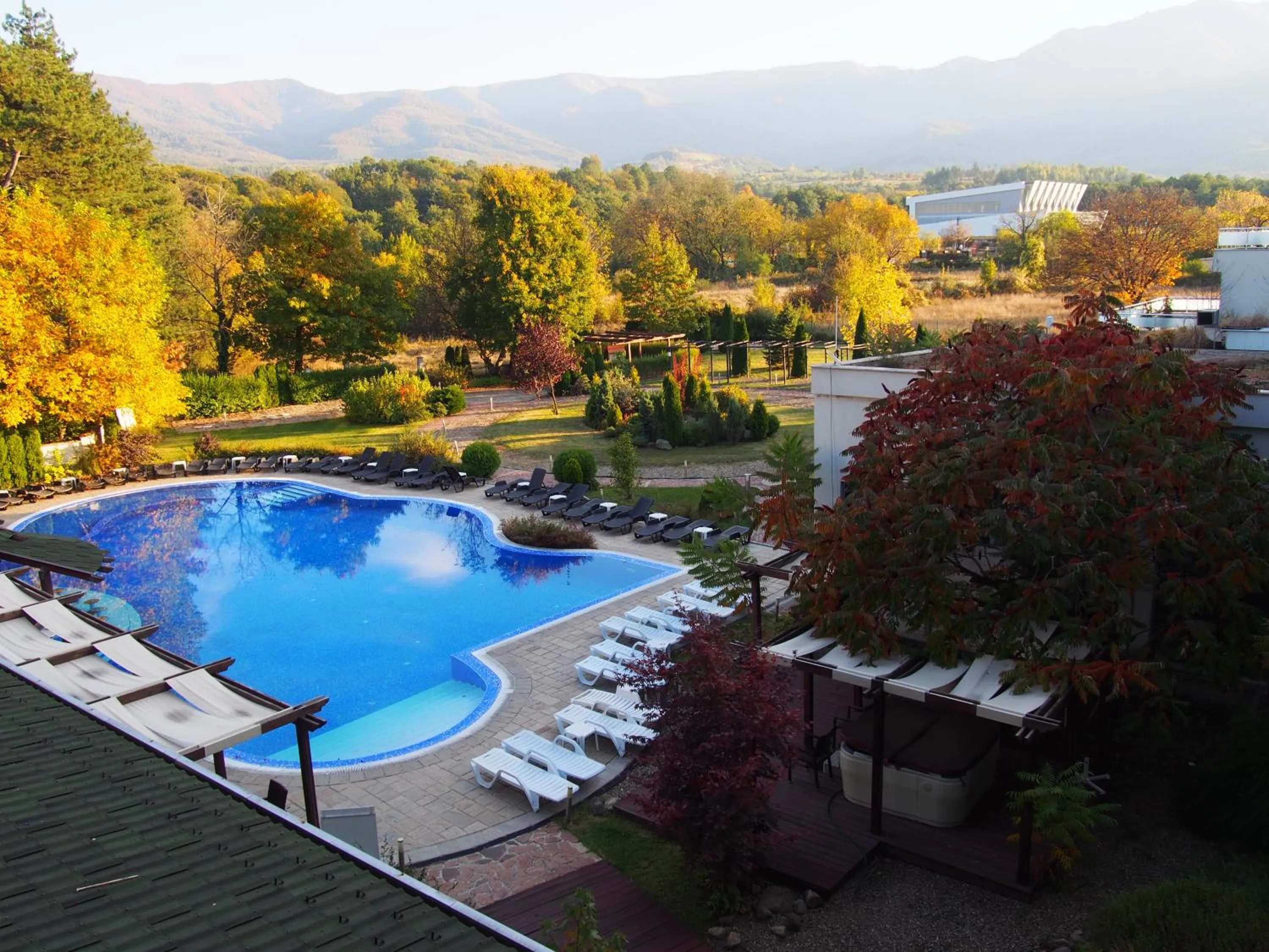 Swimming pool in Spa Hotel Ata