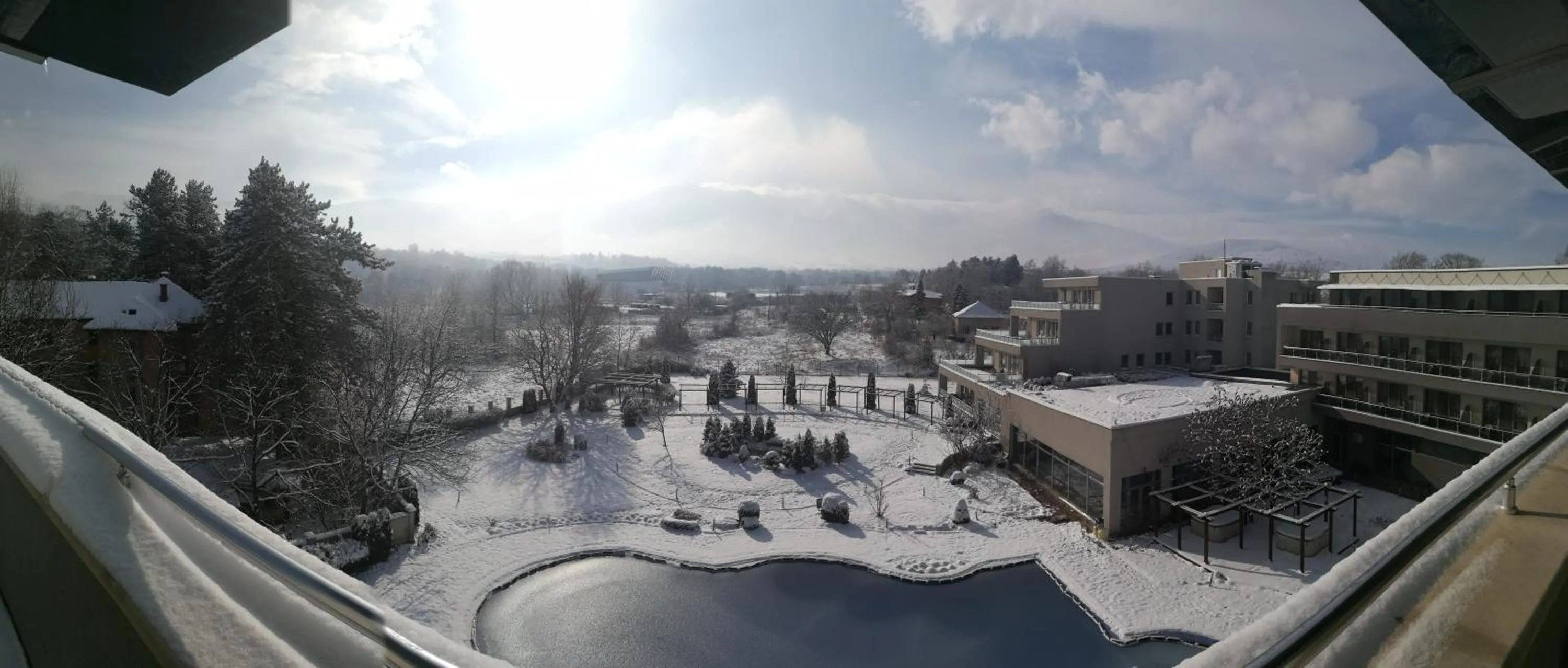 Winter in Spa Hotel Ata