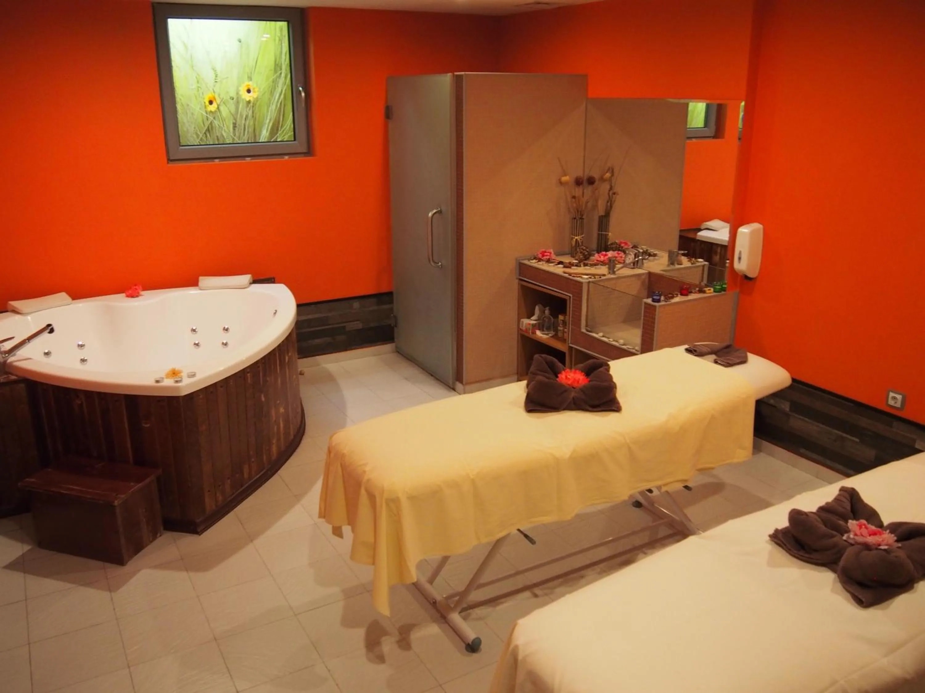 Spa and wellness centre/facilities in Spa Hotel Ata