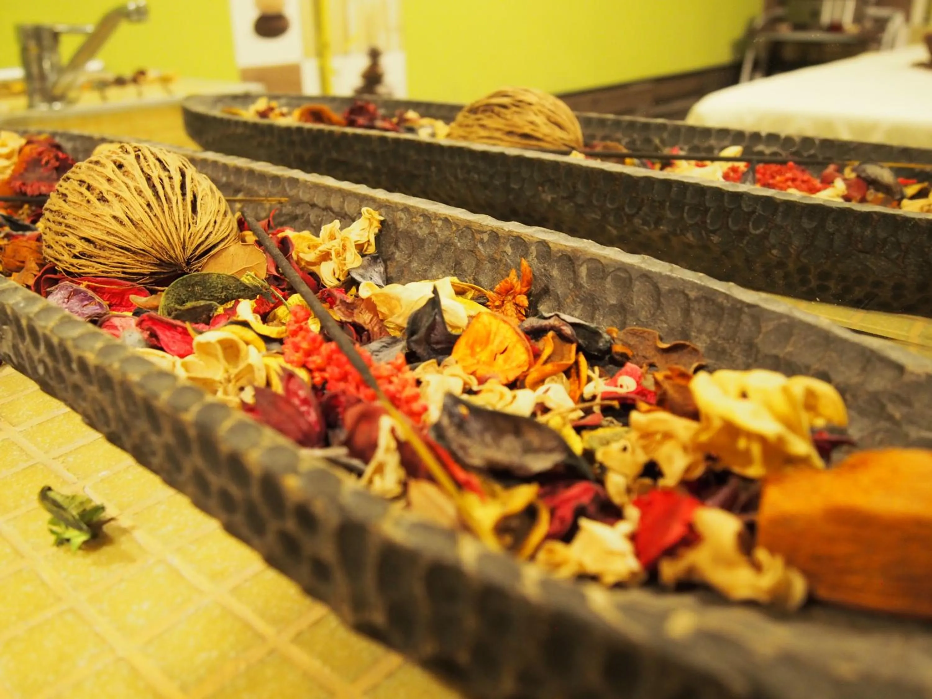 Spa and wellness centre/facilities in Spa Hotel Ata