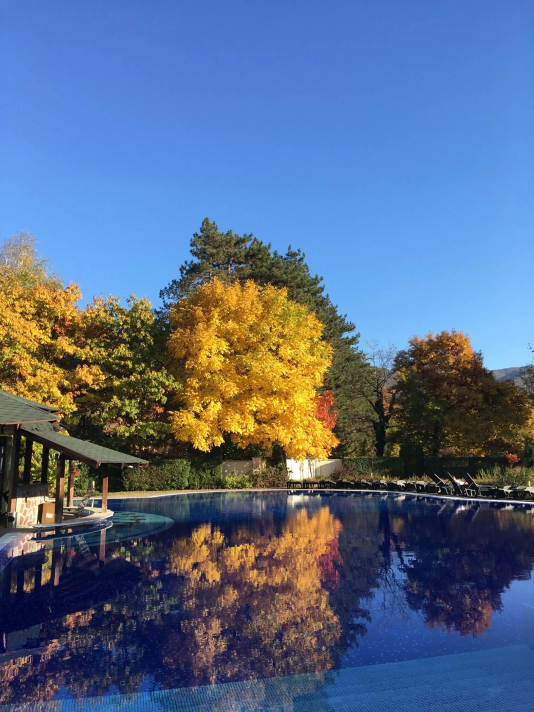 Swimming pool in Spa Hotel Ata