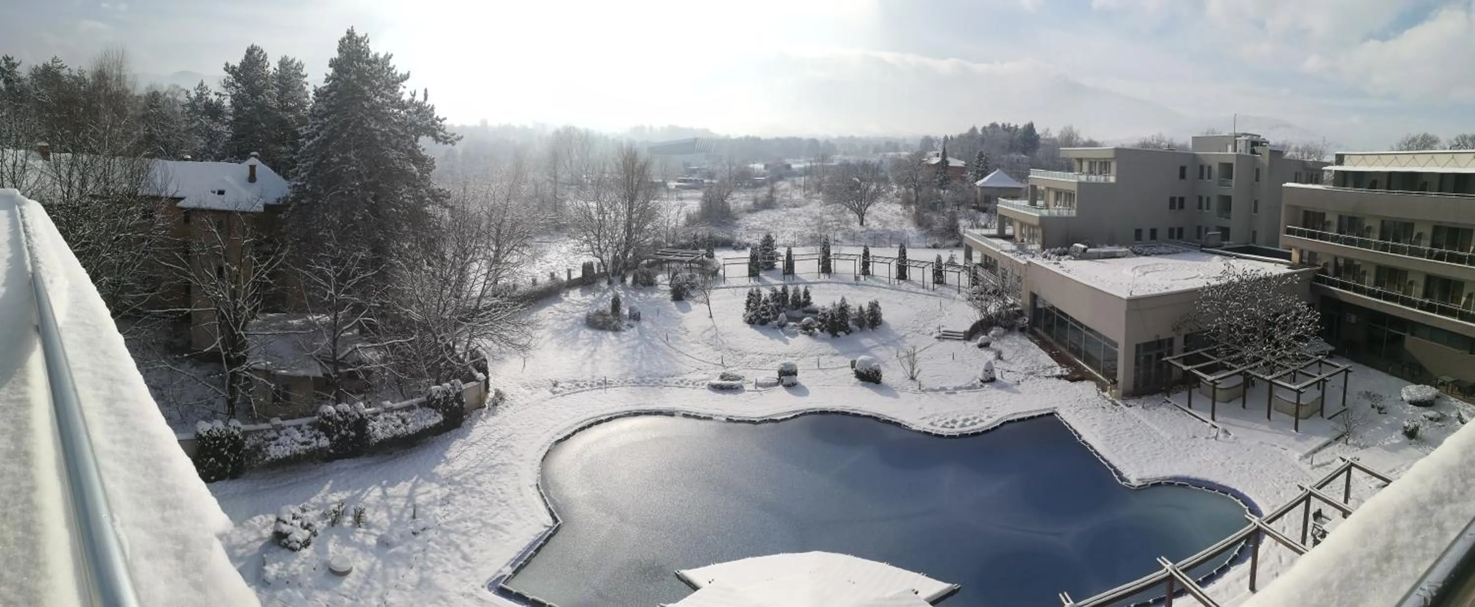 Winter in Spa Hotel Ata