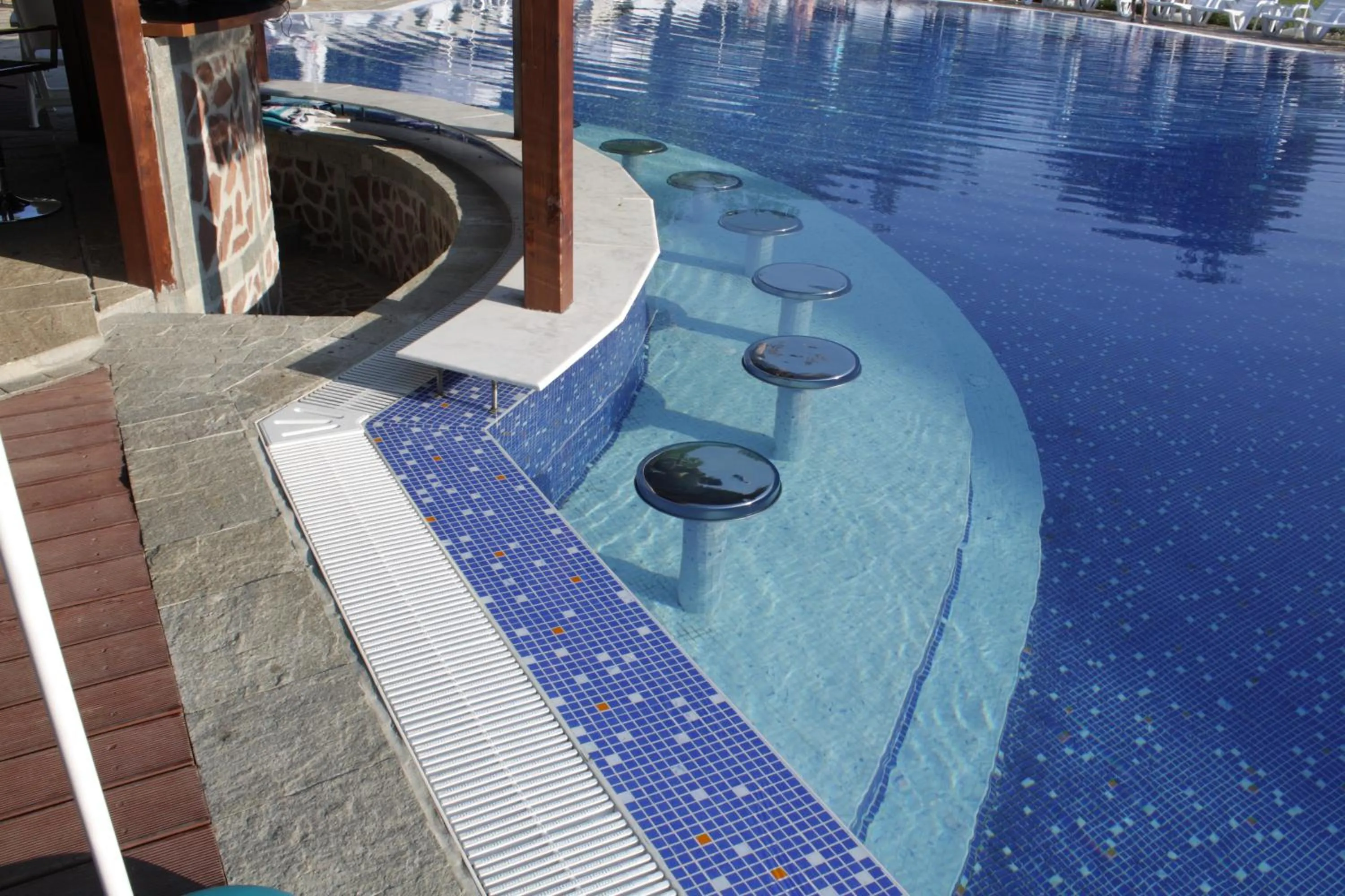 Swimming pool in Spa Hotel Ata