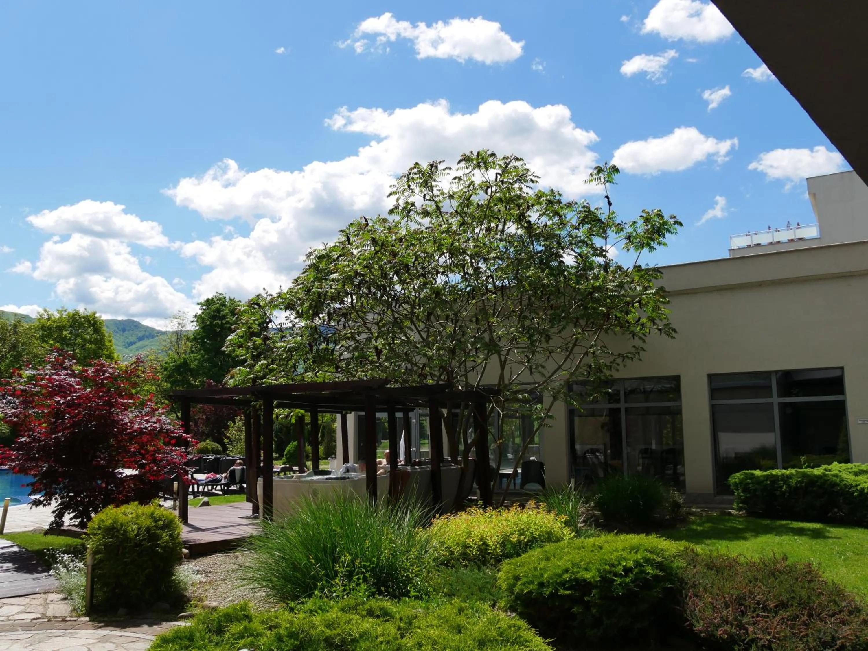 Natural landscape in Spa Hotel Ata