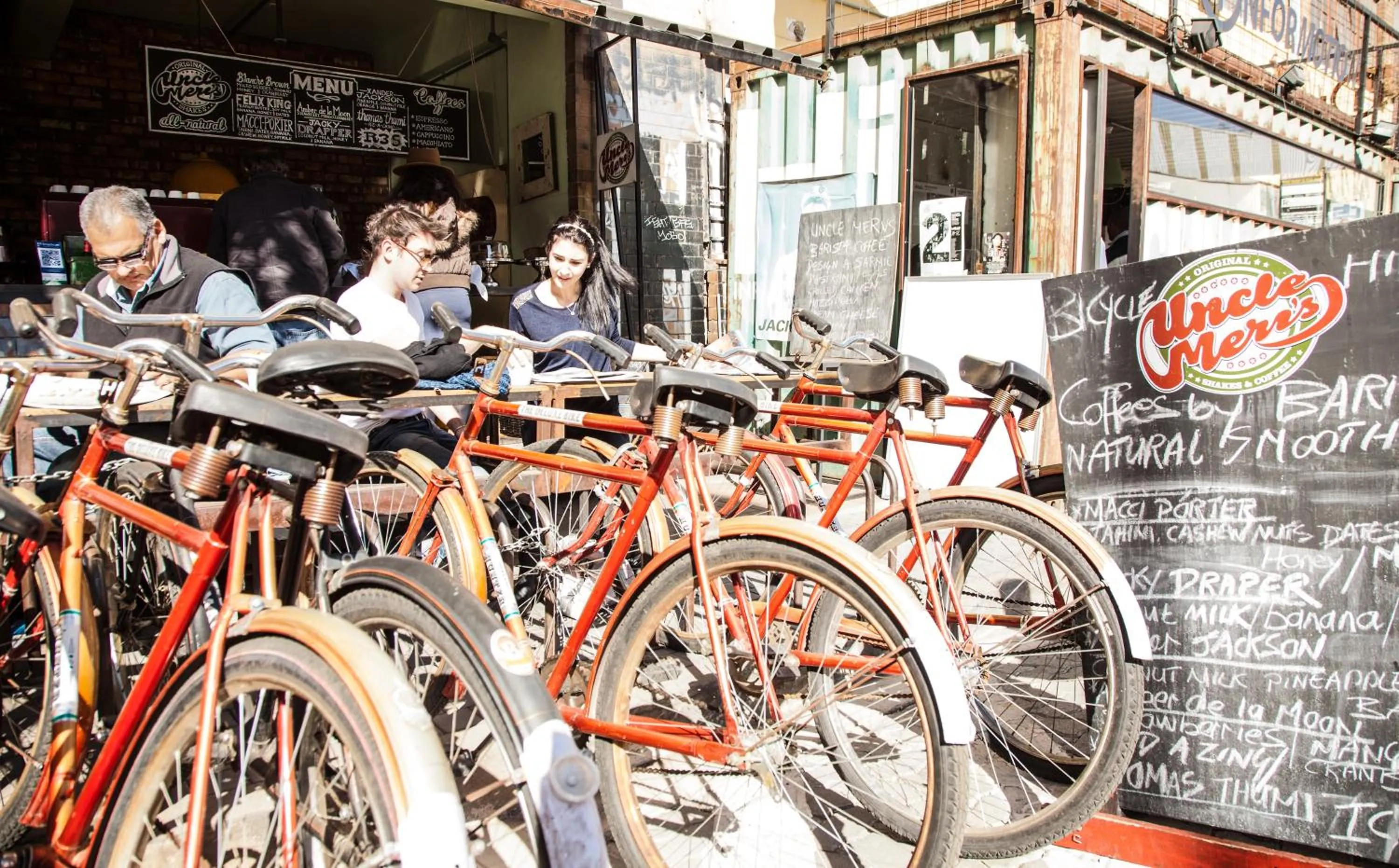 Restaurant/places to eat, Biking in 12 Decades Art Hotel