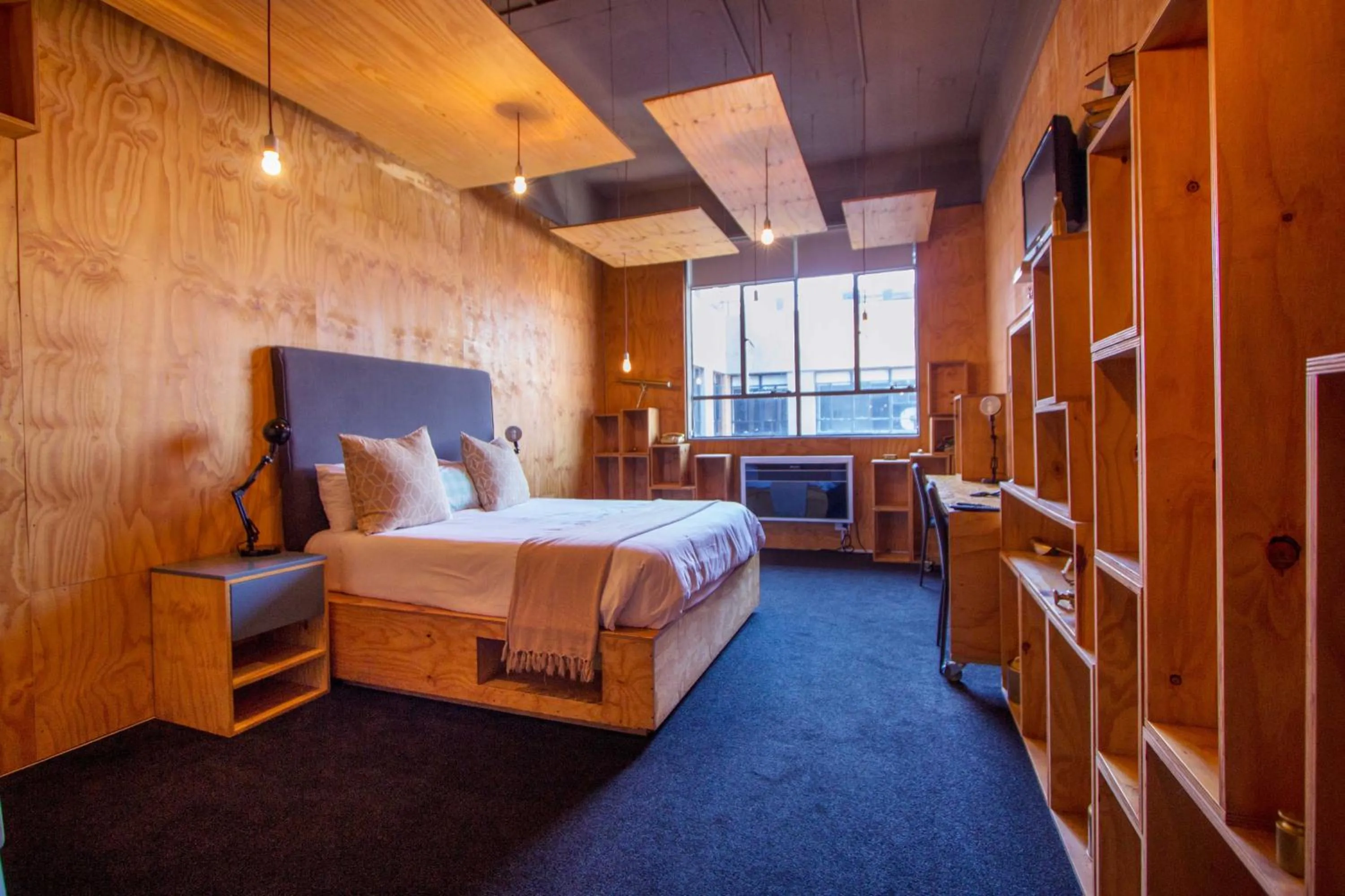 Bedroom in 12 Decades Art Hotel