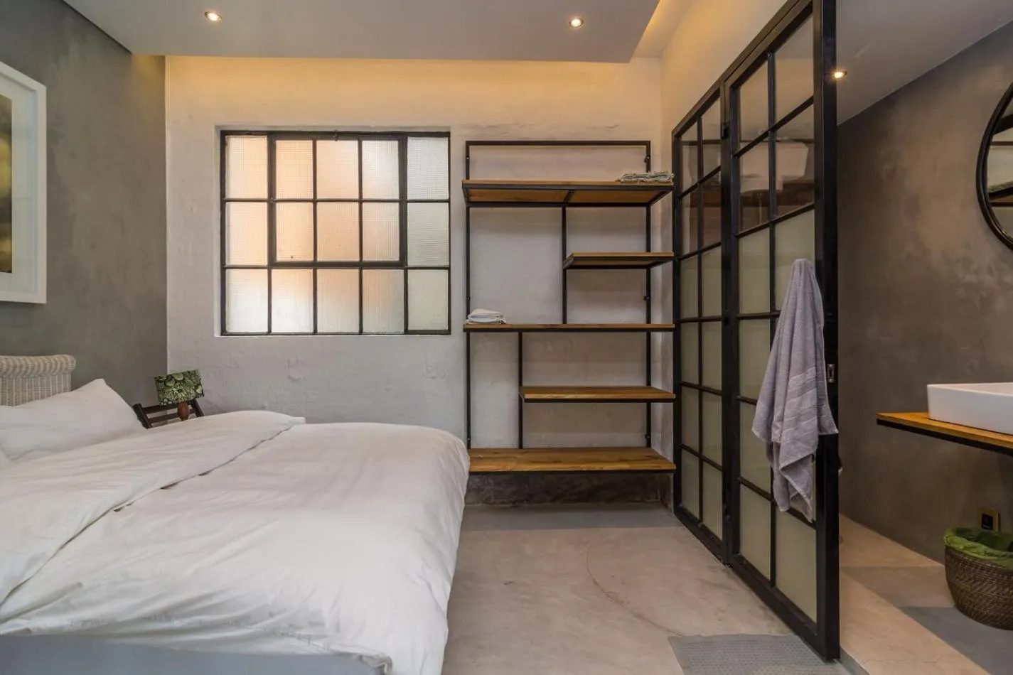 Bedroom, Bed in 12 Decades Art Hotel