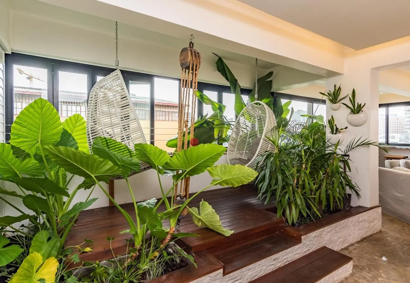 Decorative detail in 12 Decades Art Hotel