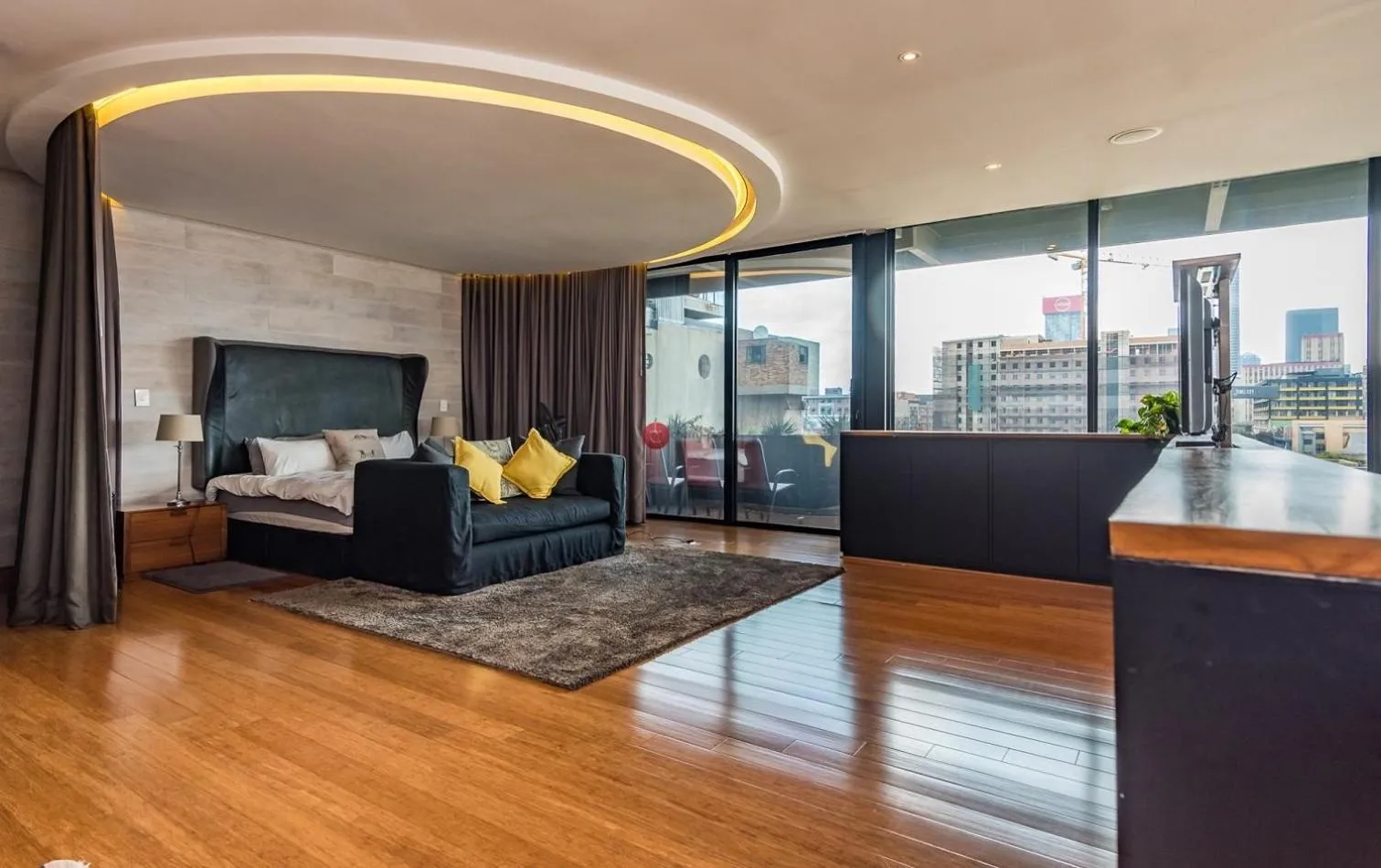 Bedroom in 12 Decades Art Hotel