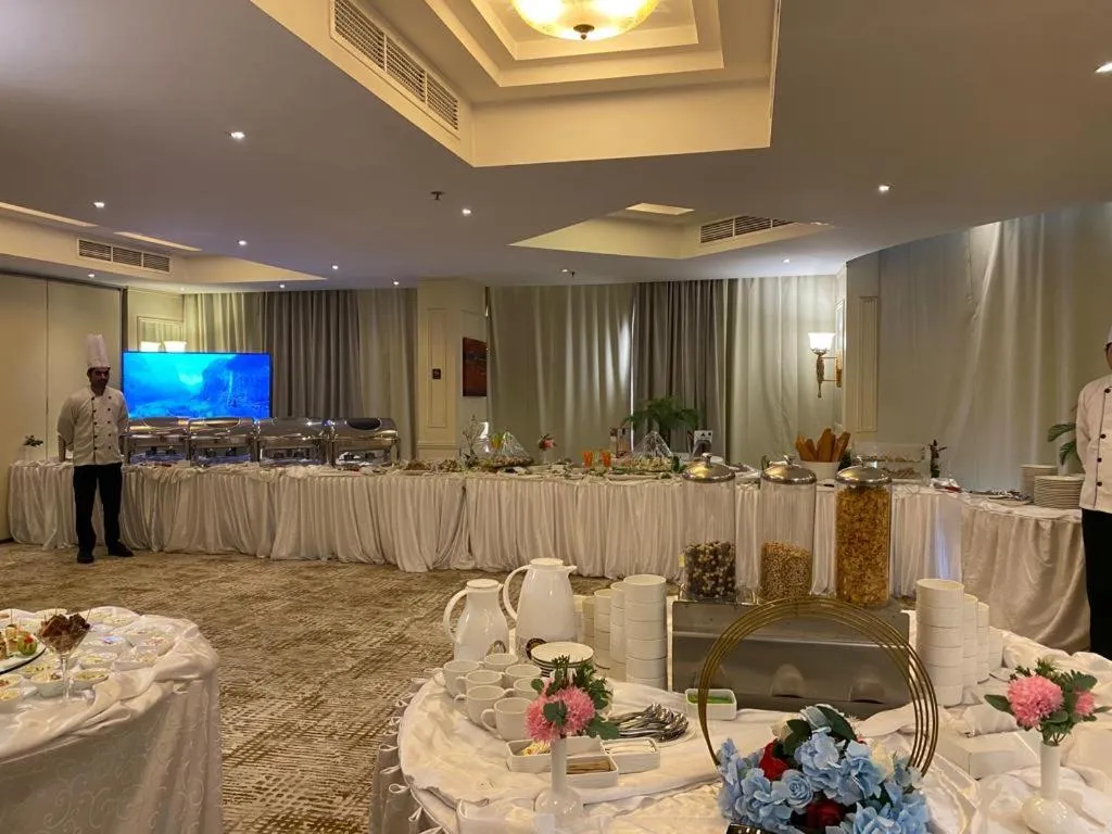 Banquet/Function facilities in Corp Executive Hotel Doha Suites