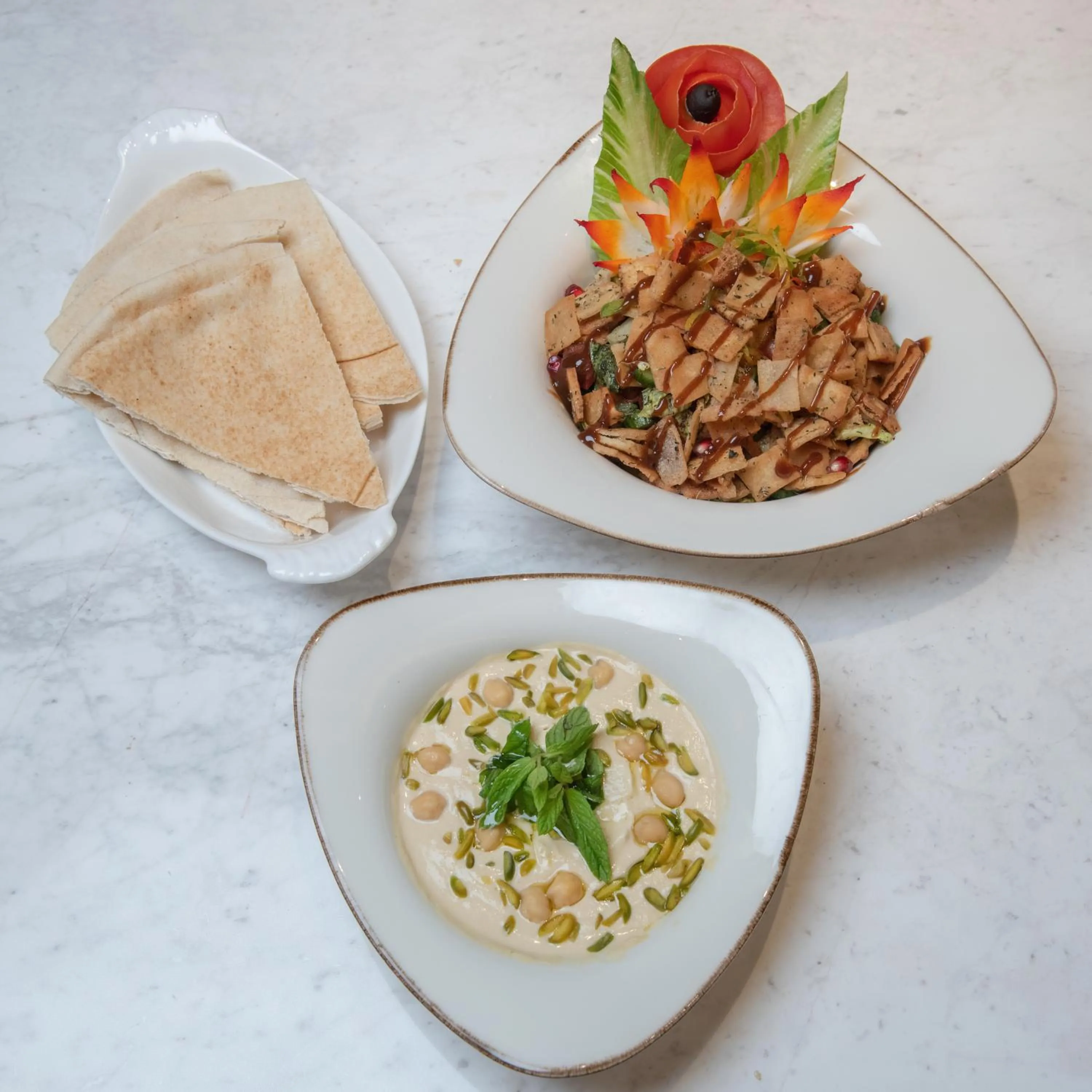 Food in Corp Executive Hotel Doha Suites