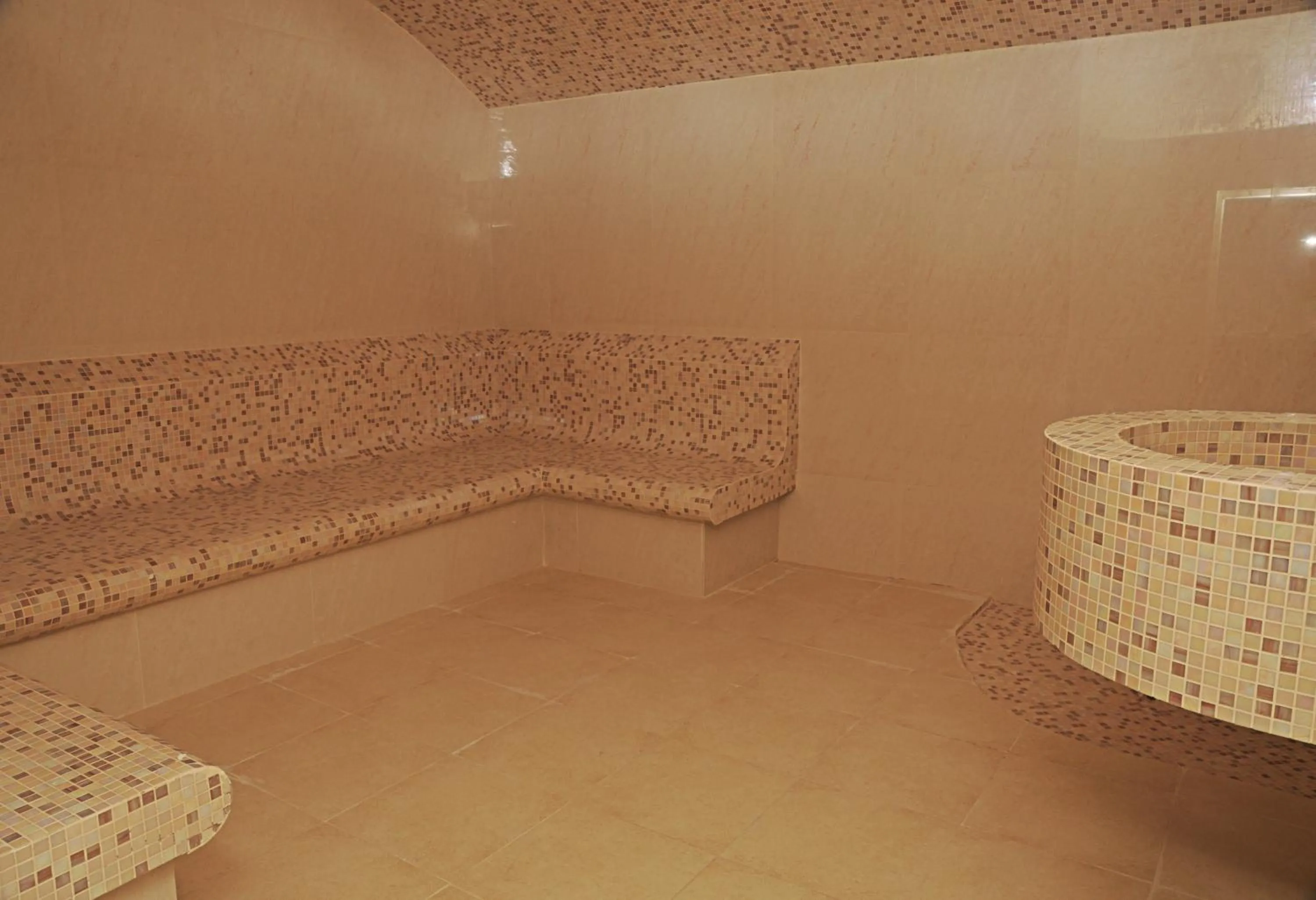 Sauna in Corp Executive Hotel Doha Suites