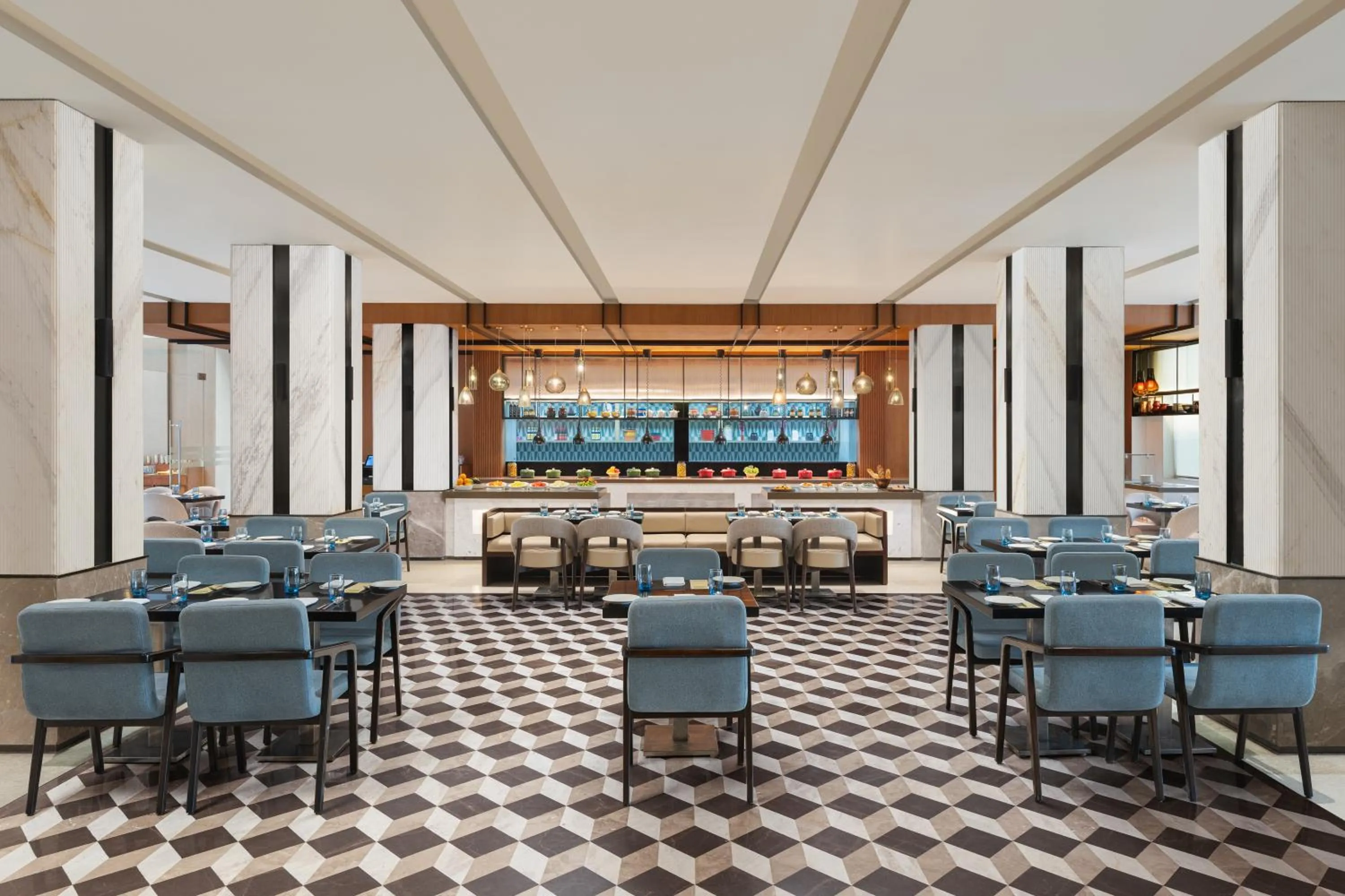 Restaurant/places to eat in Fairfield by Marriott Amritsar