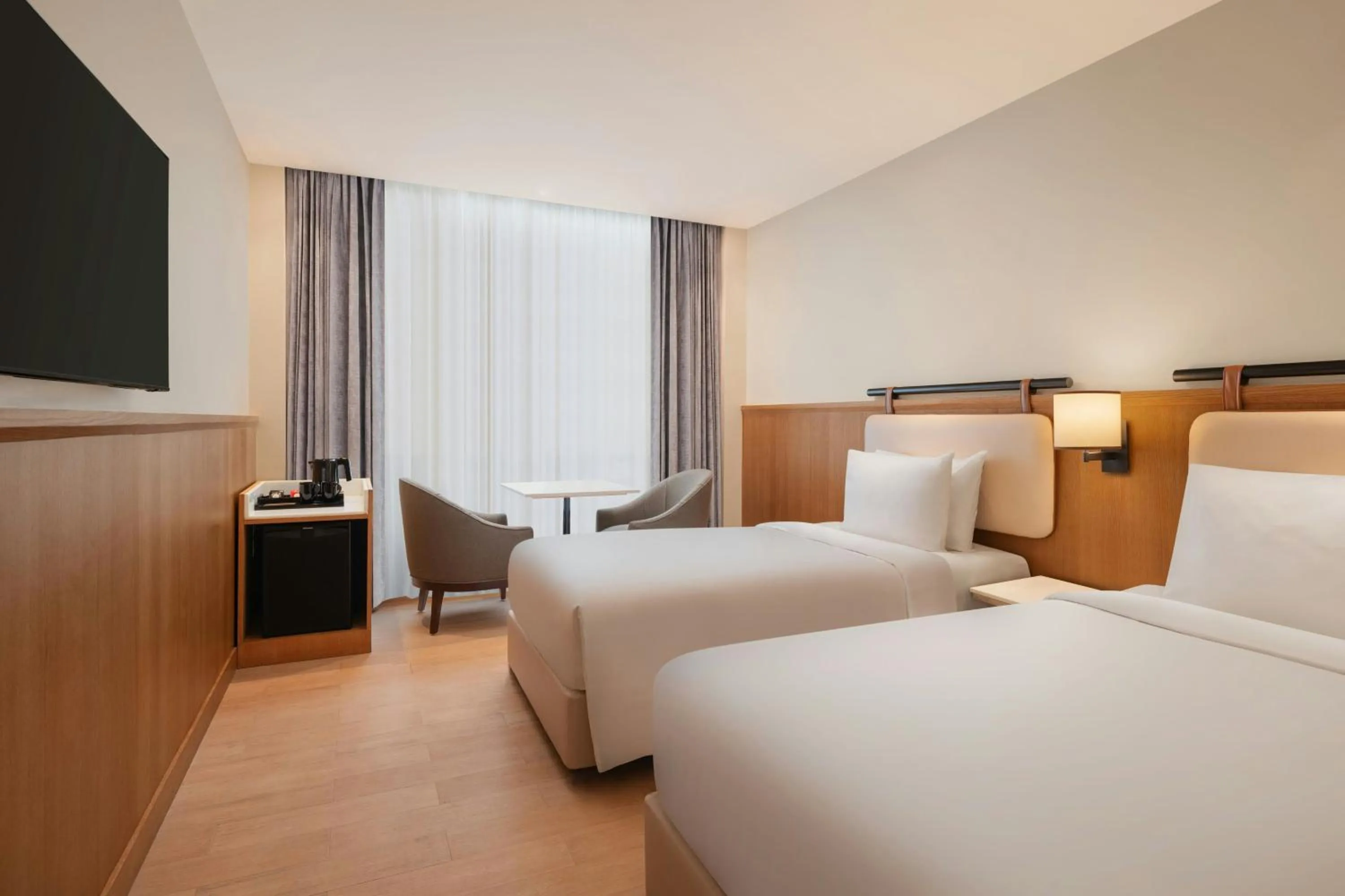 Photo of the whole room, Bed in Fairfield by Marriott Amritsar